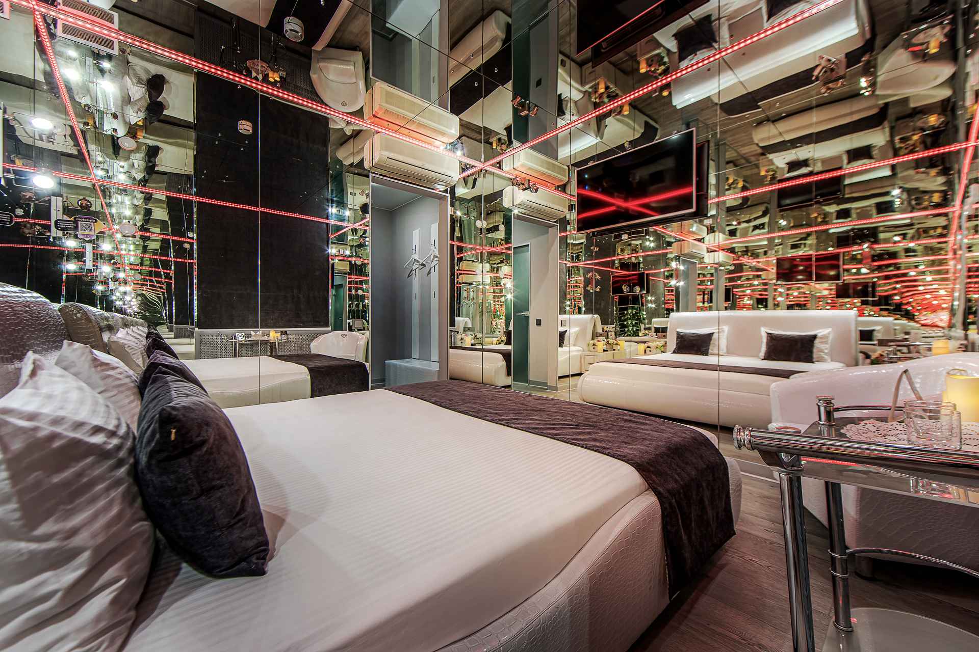 Двухместный номер с 1 кроватью (только для взрослых)