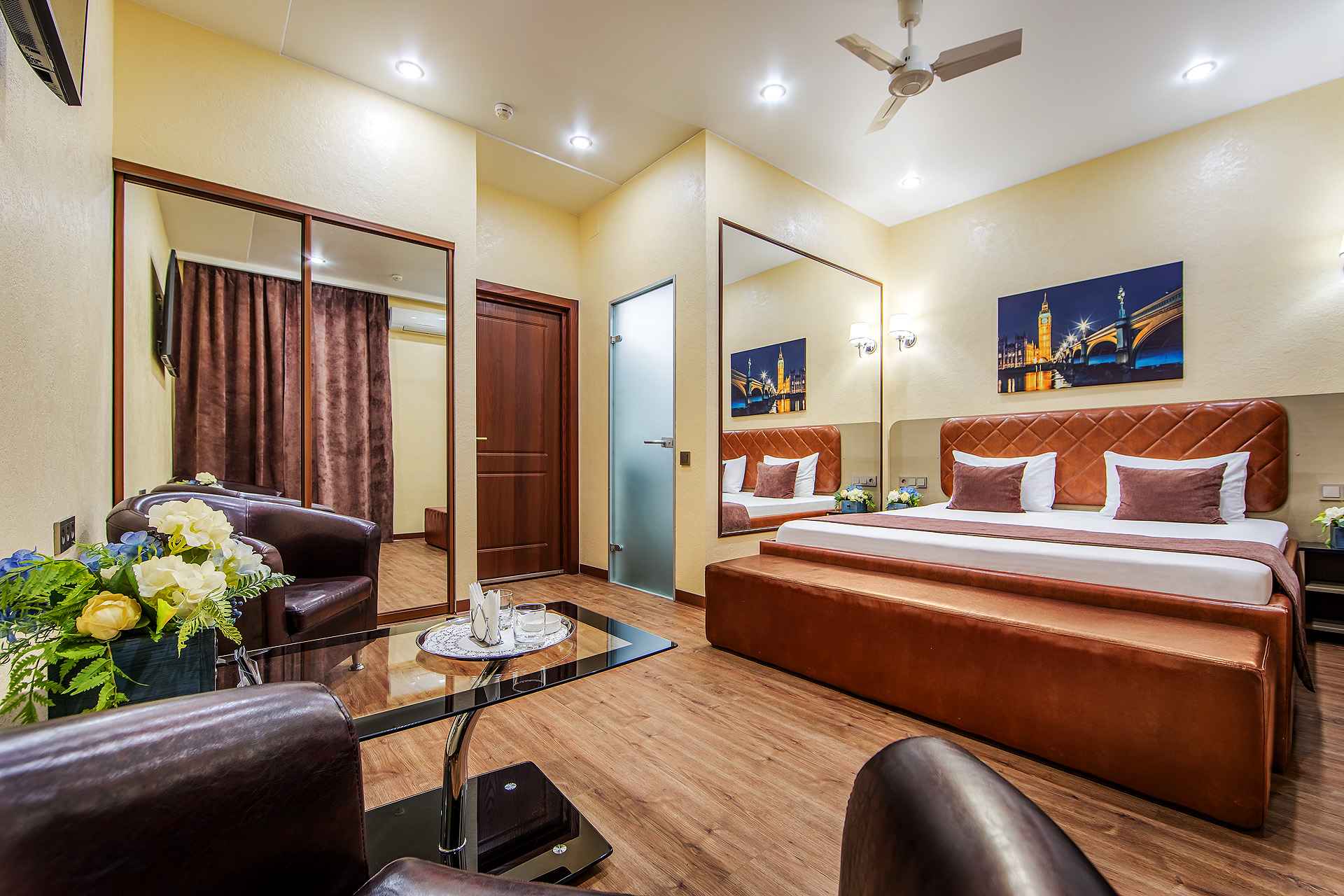 Двухместный номер с 1 кроватью (только для взрослых)