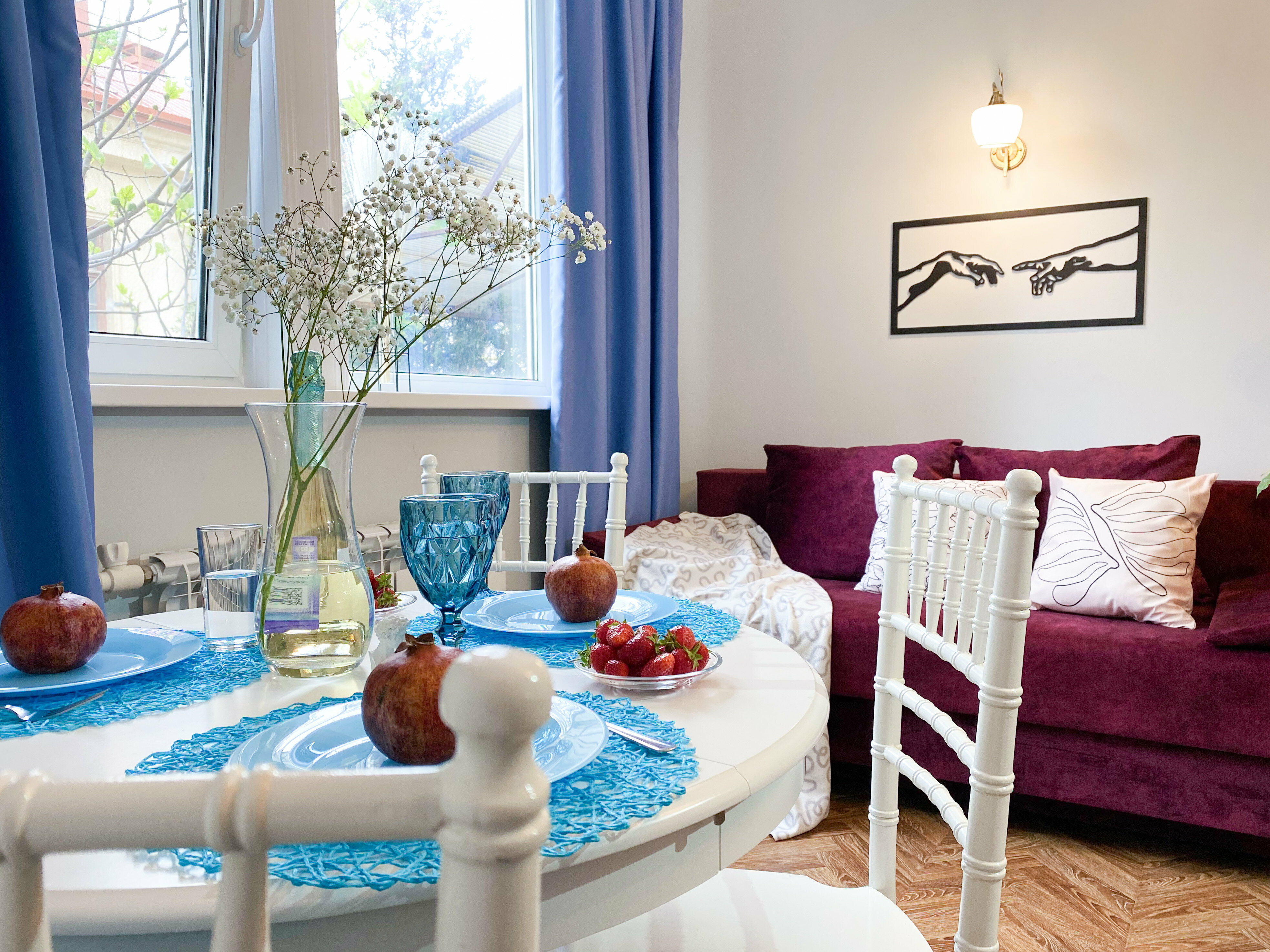 Улучшенные апартаменты