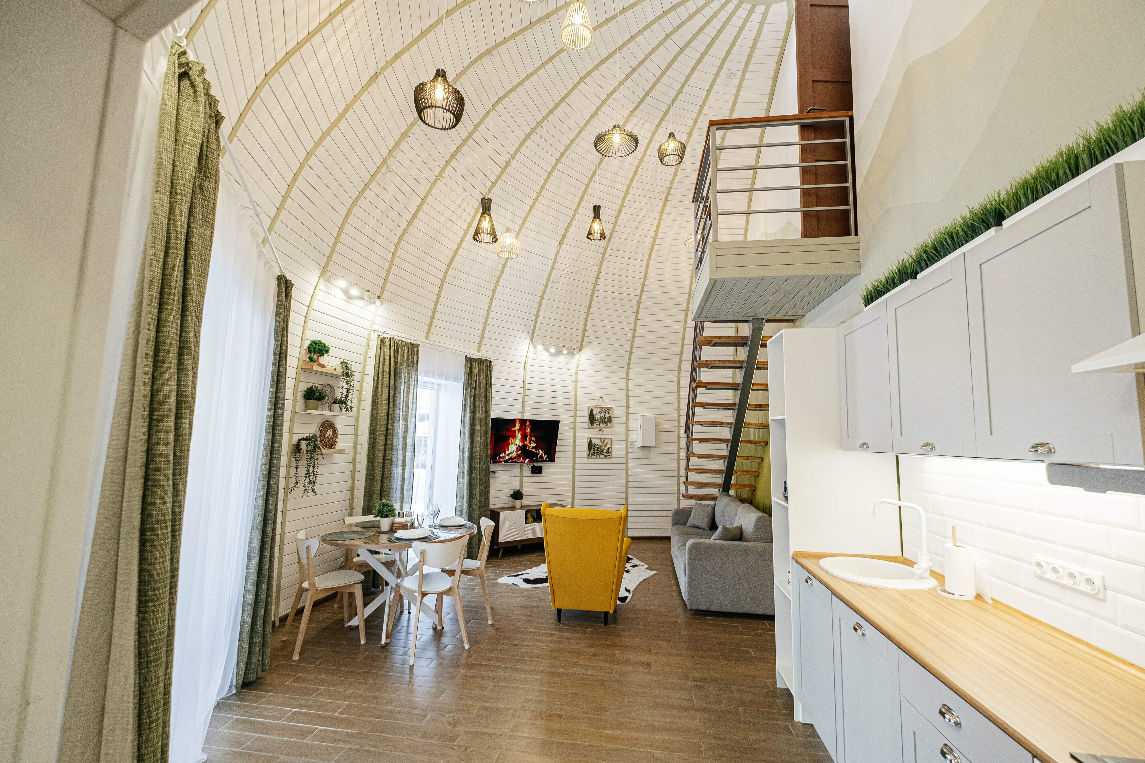 Дом с 2 спальнями