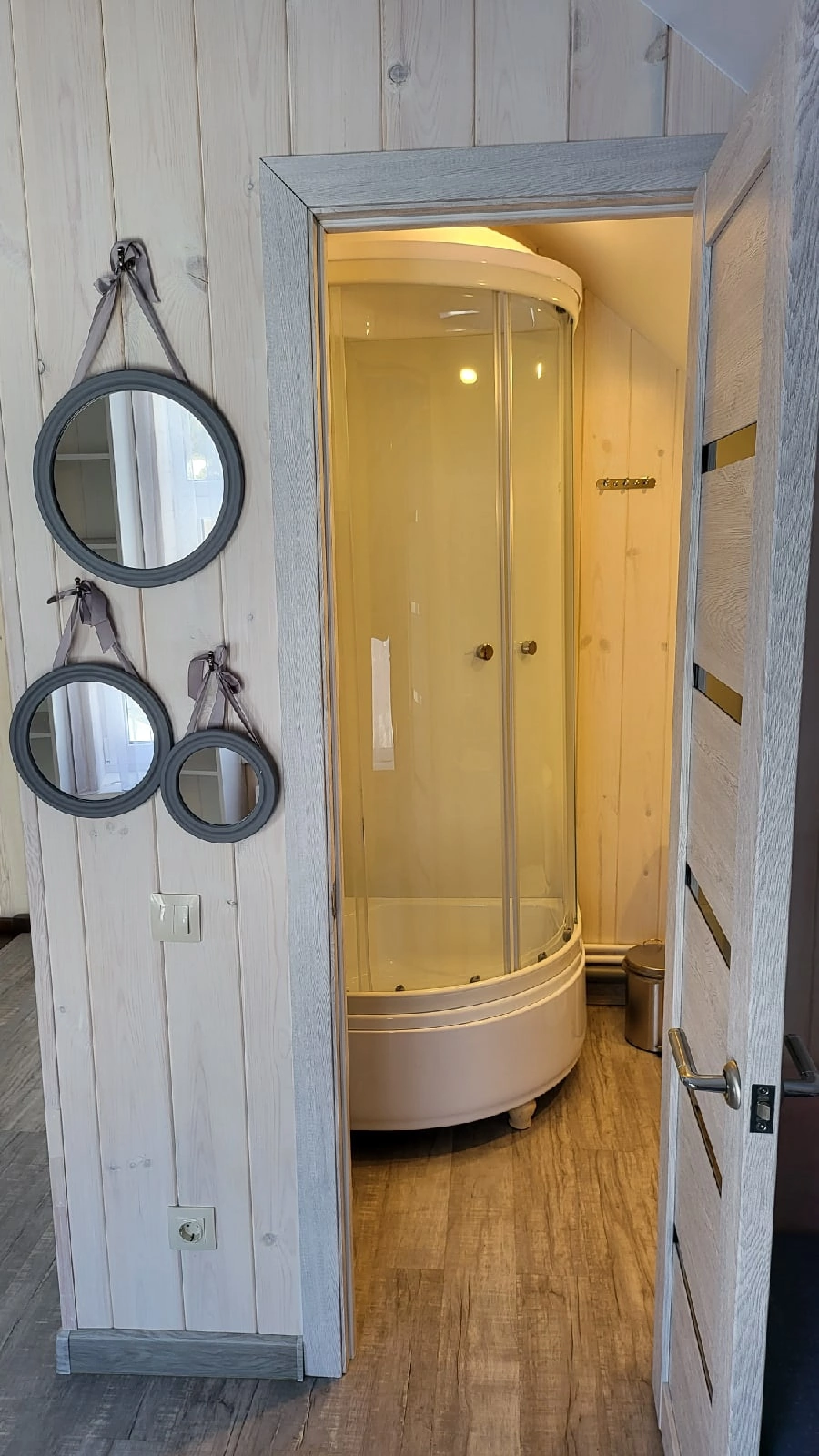 Шале с 2 спальнями