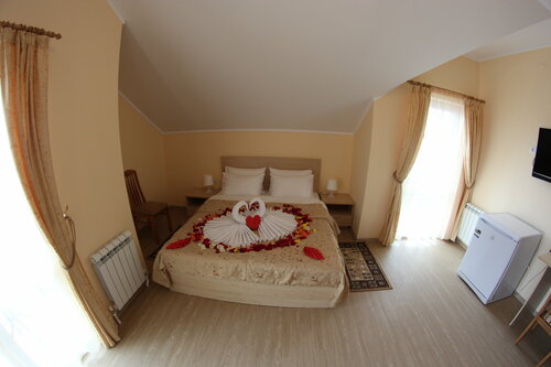 Номер-студия с видом на море в Плаза