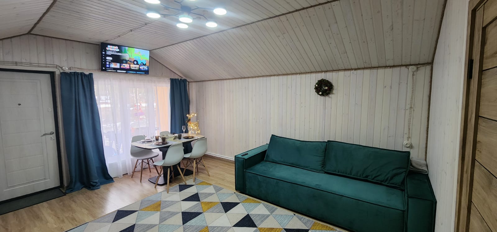 Коттедж с видом на горы