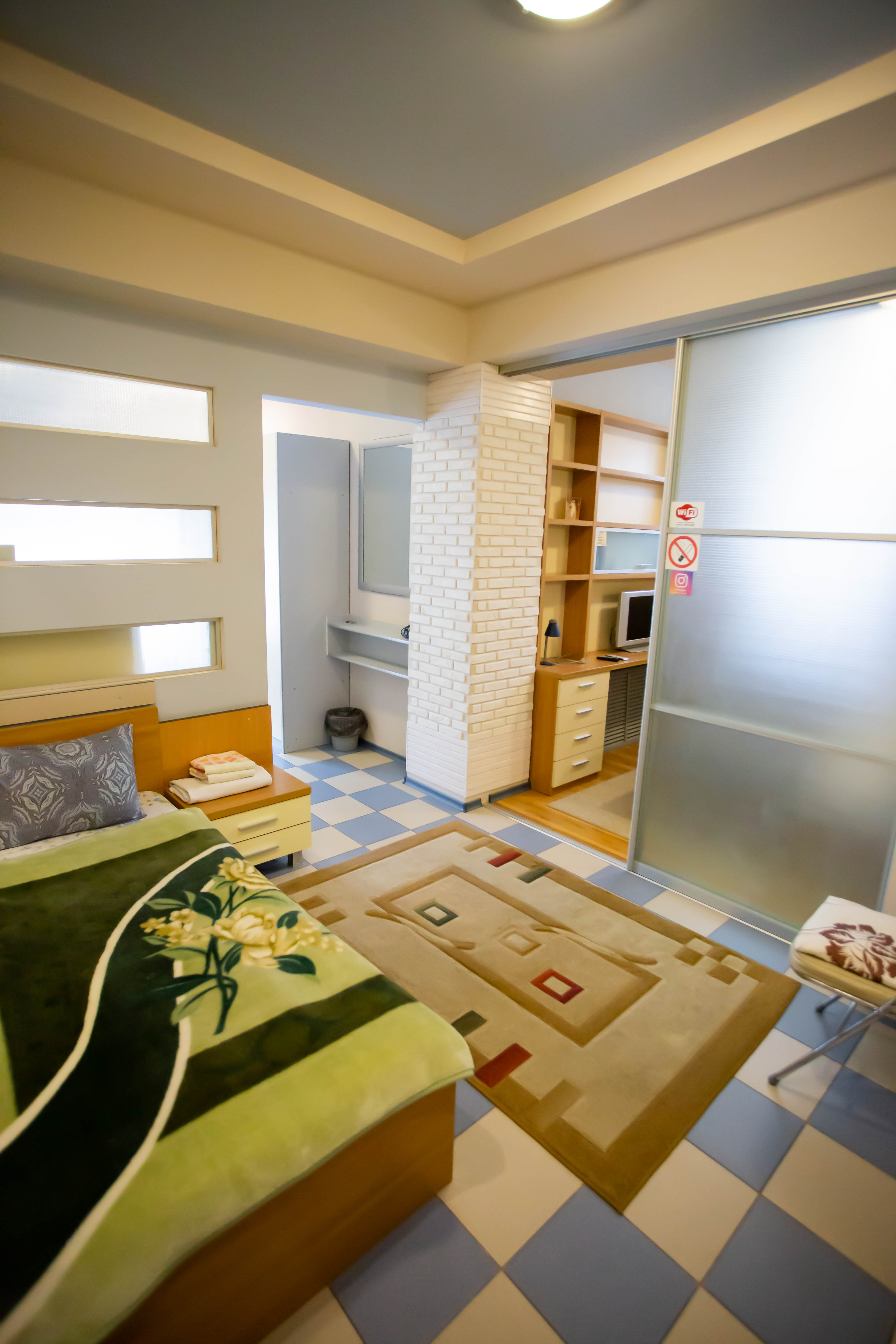 Улучшенный трехместный номер