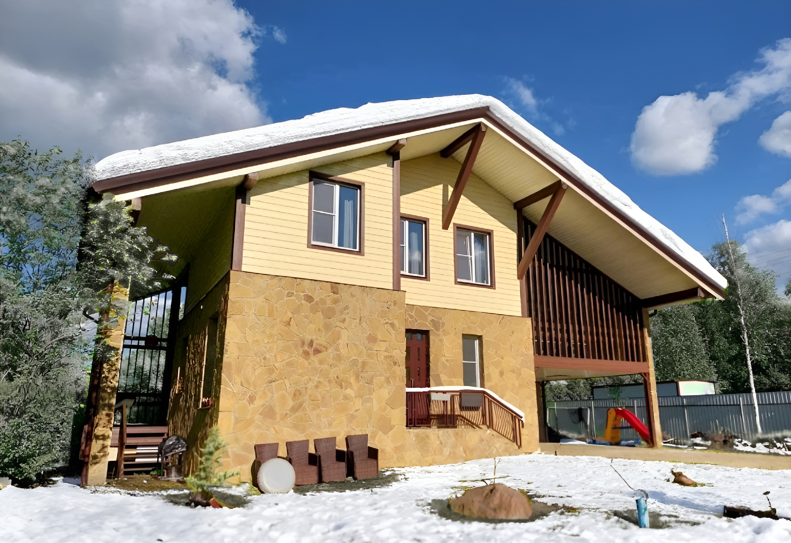 Дом с 5 спальнями