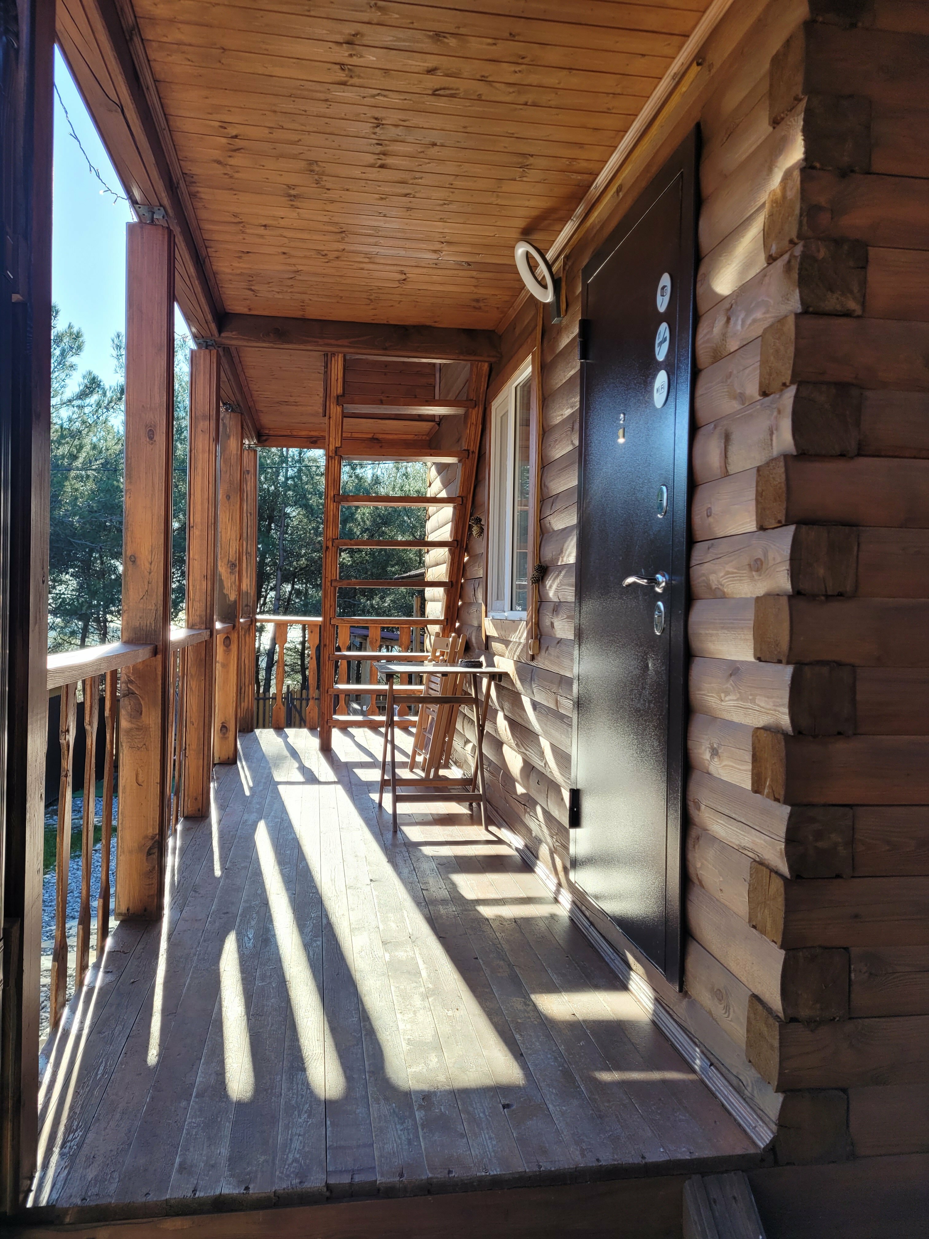 Семейный номер с террасой