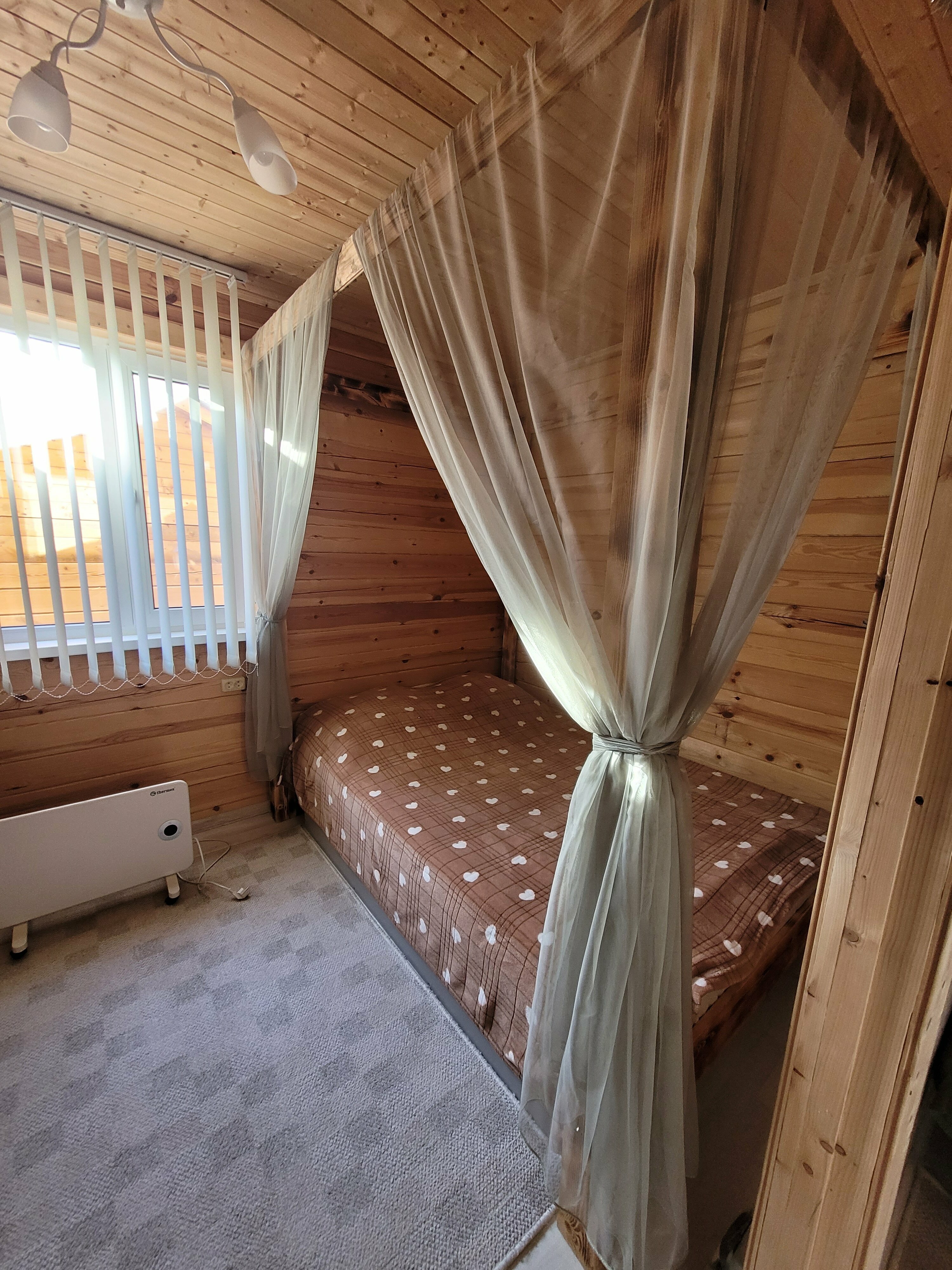 Семейный номер с террасой