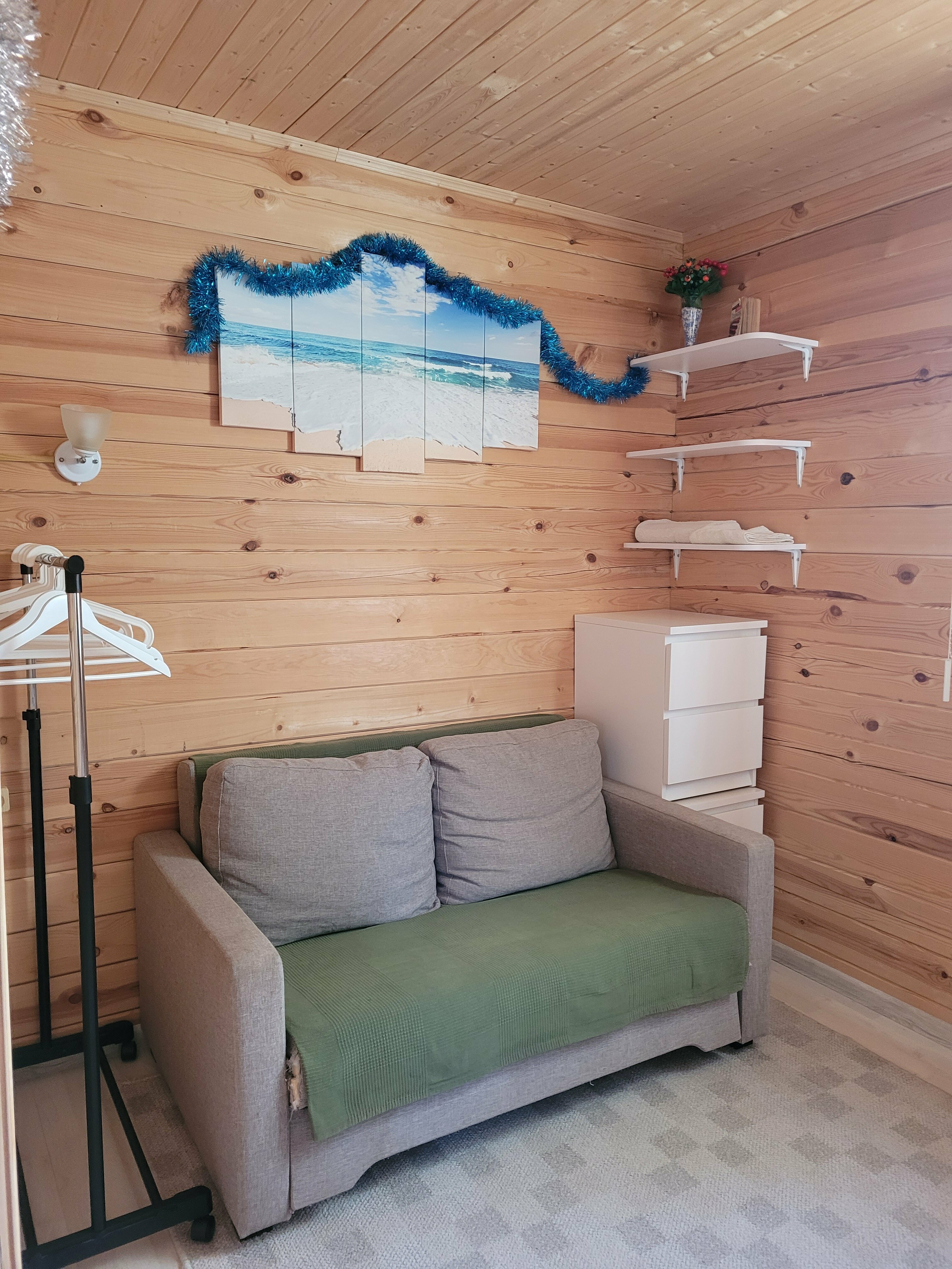 Семейный номер с террасой