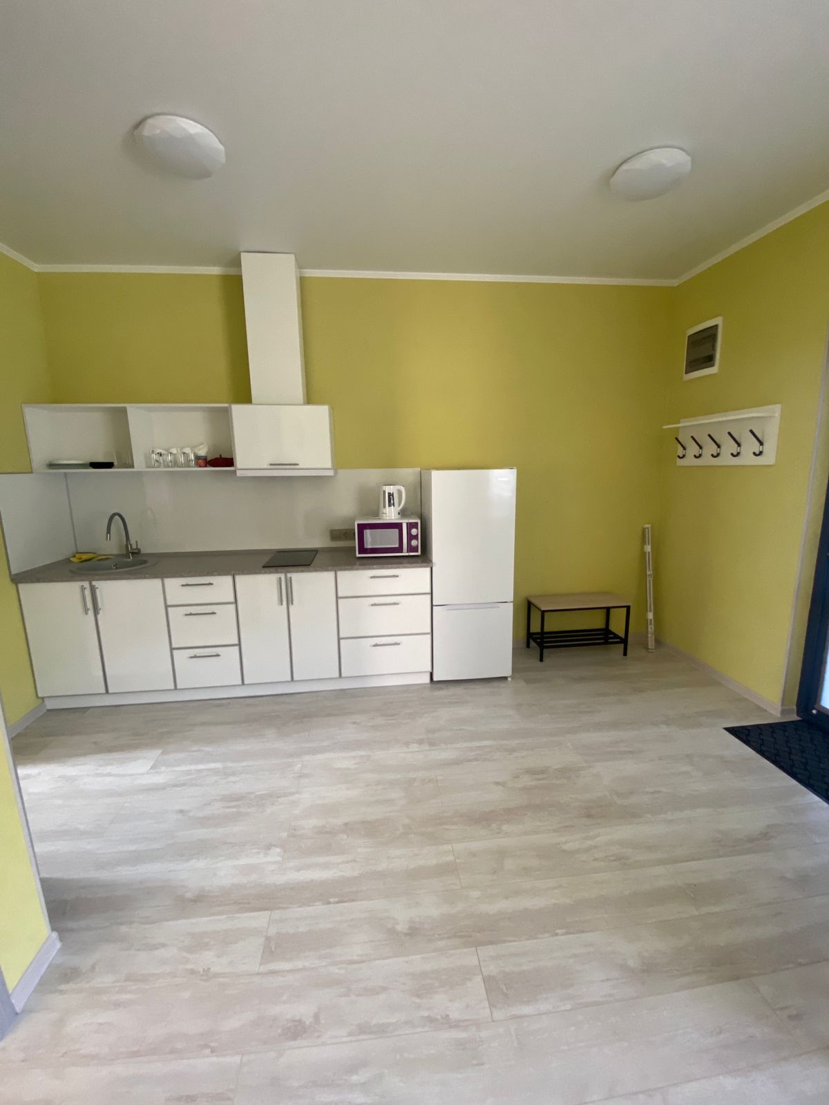 Апартаменты с видом на горы