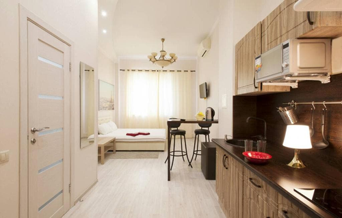 Двухместный номер Делюкс с 1 кроватью в Лобня Сити