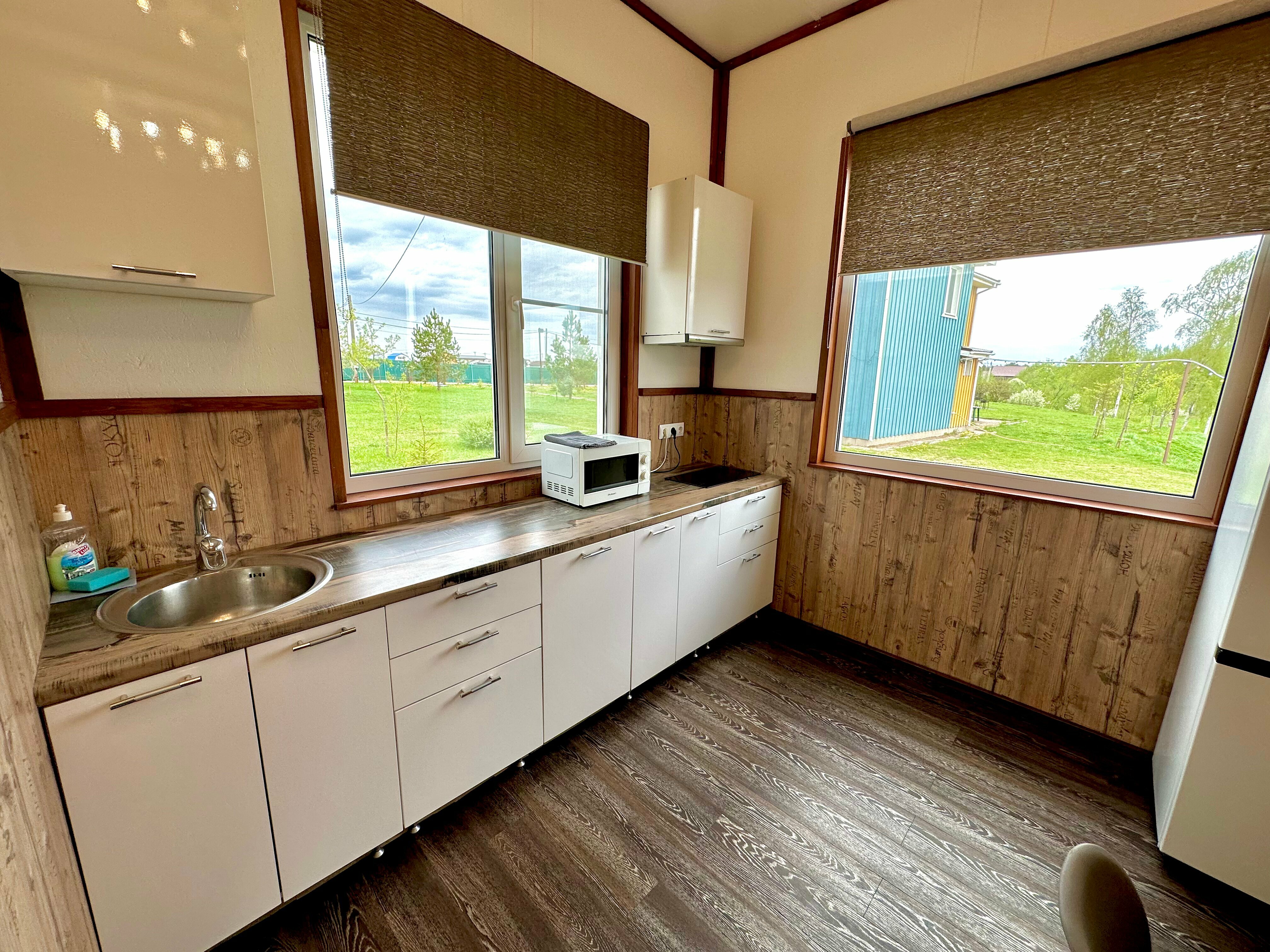 Таунхаус с 3 спальнями