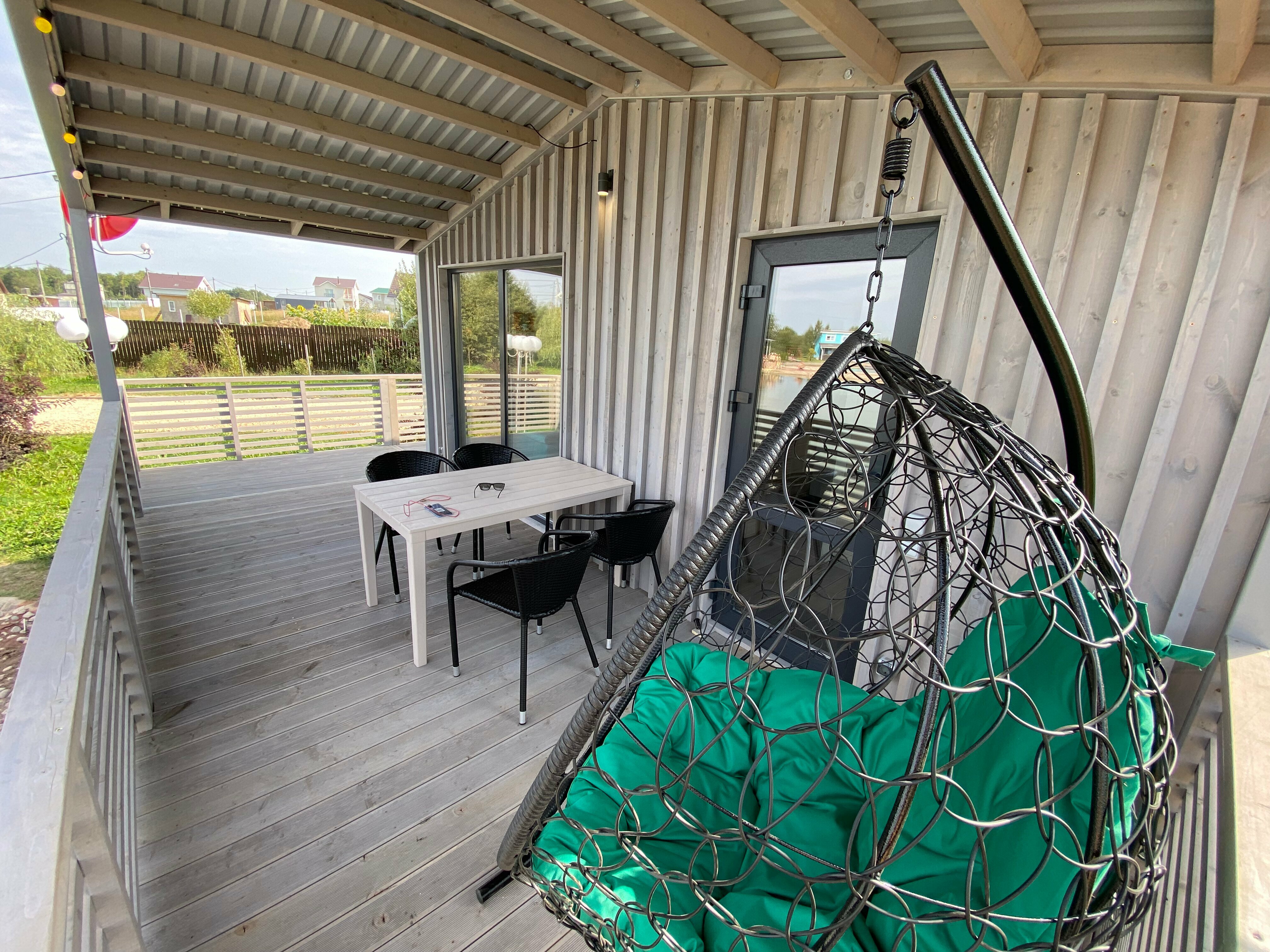 Коттедж с видом на лес