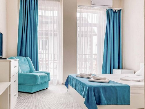 Двухместный номер с 1 кроватью или 2 отдельными кроватями и балконом в Дэлани