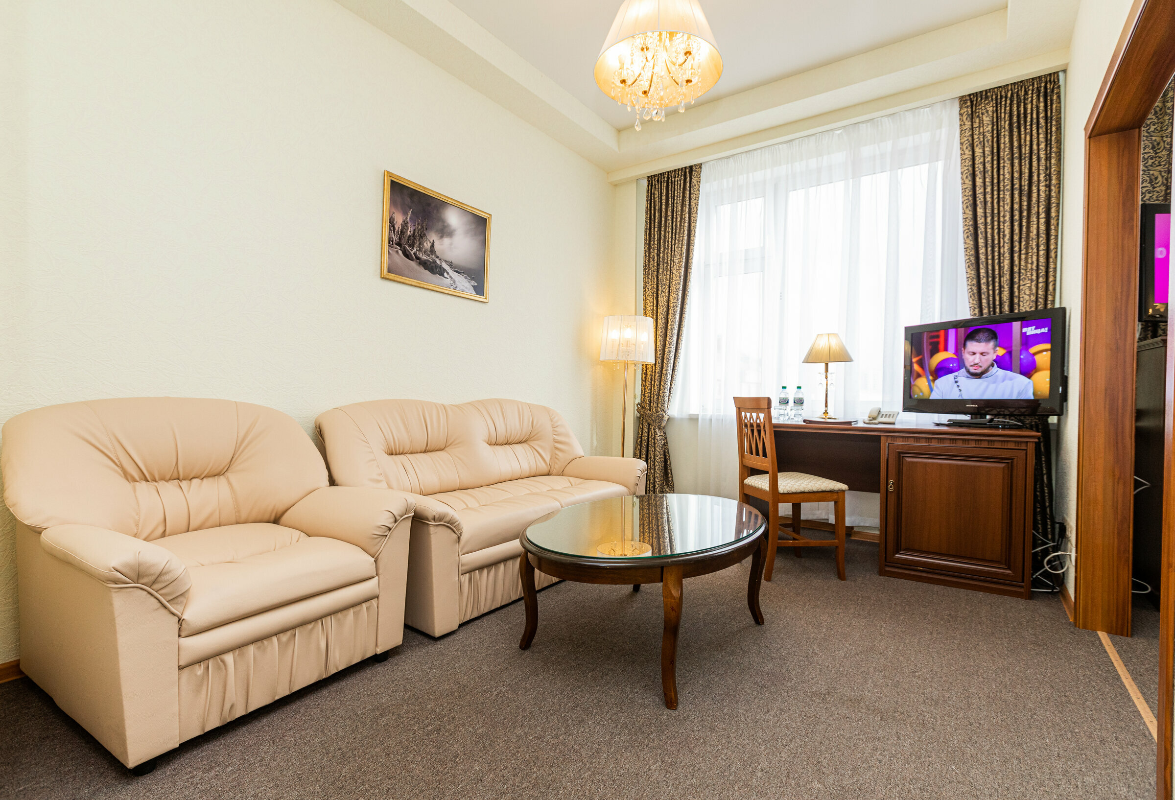 Люкс с кроватью размера «king-size»