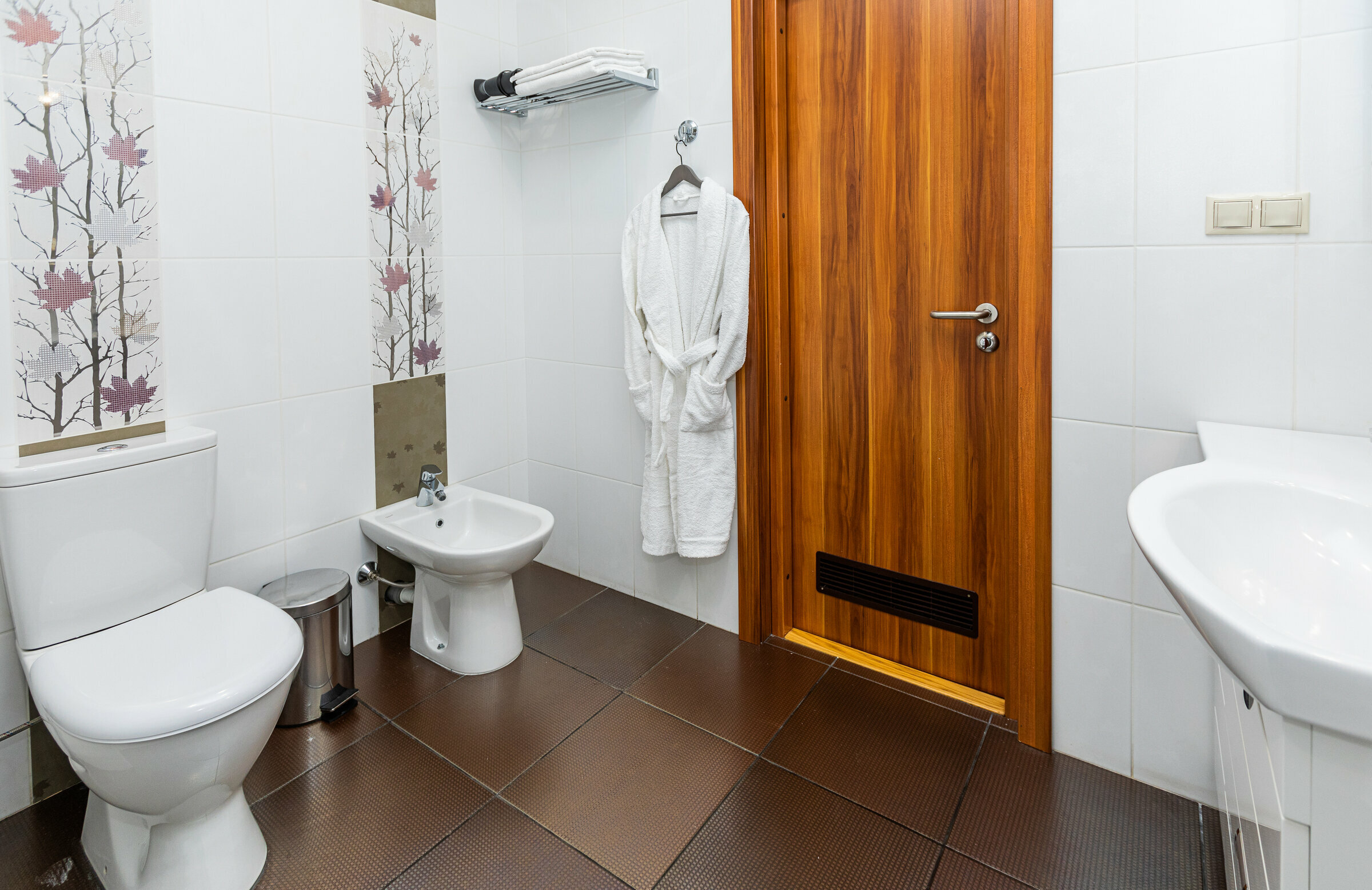 Люкс с кроватью размера «king-size»