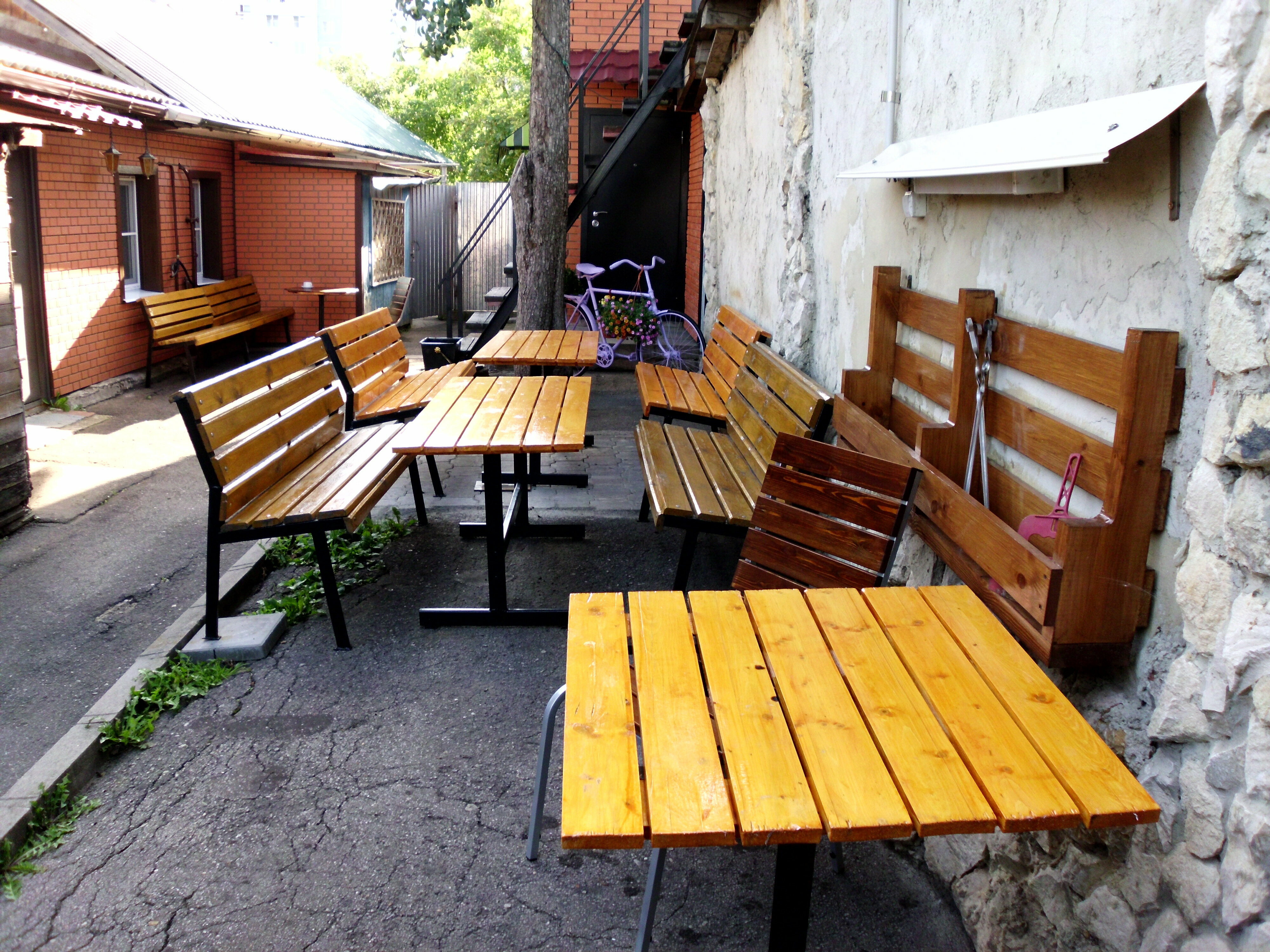 Номер-студия с кроватью размера "king-size" и диван-кроватью