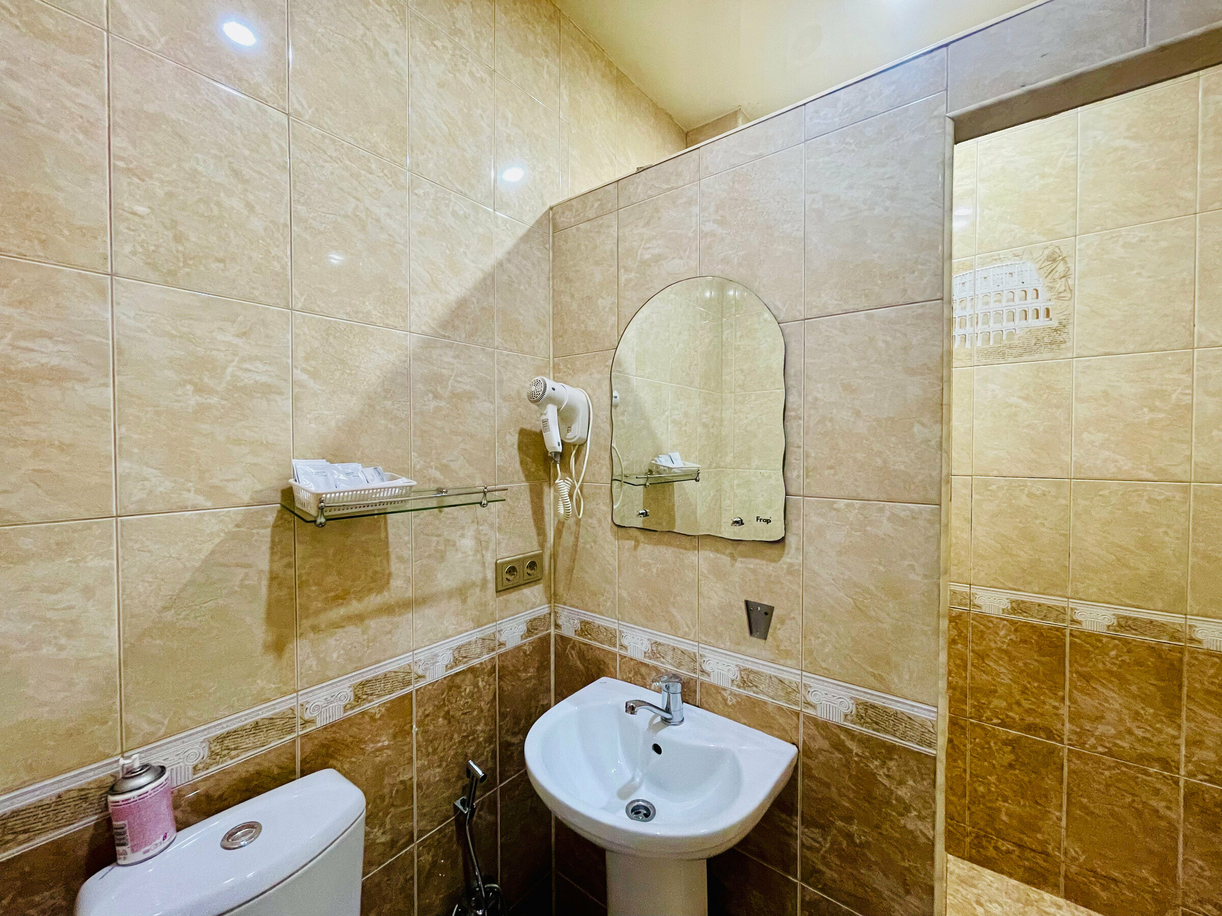 Двухместный номер с 1 кроватью