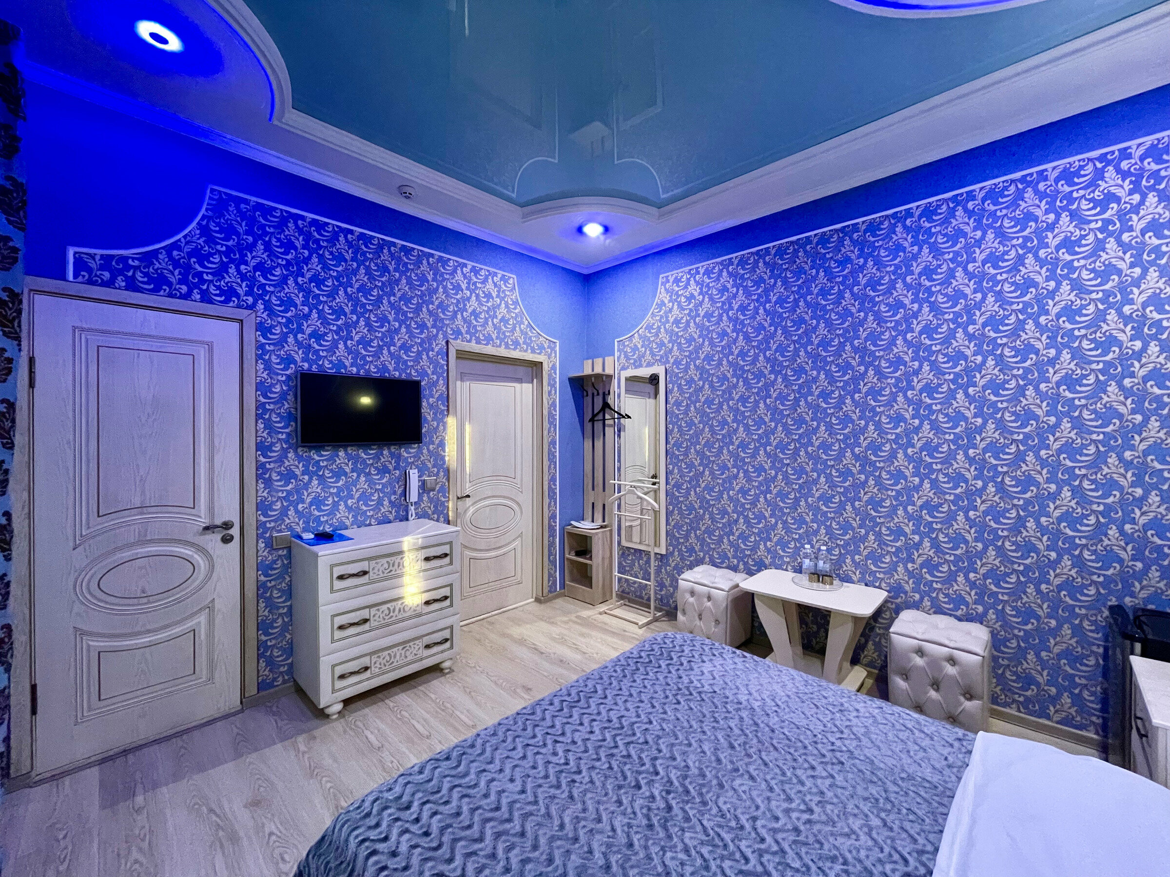 Двухместный номер с 1 кроватью