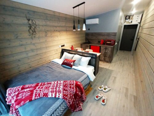 Двухместный номер с 1 кроватью и собственной ванной комнатой