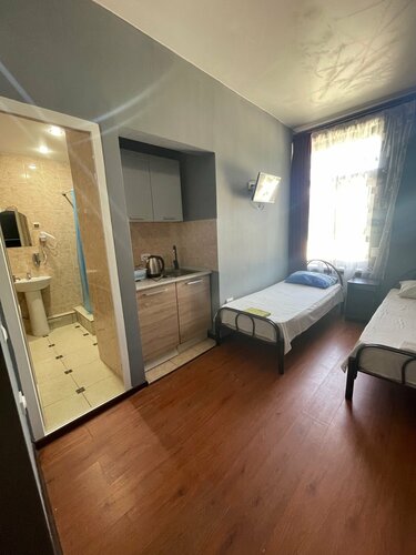 Апартаменты с 1 спальней