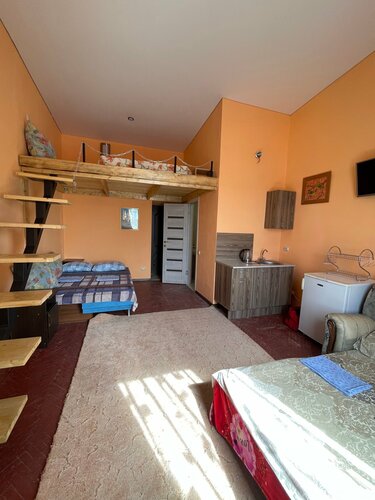 Номер-студия с видом на бассейн