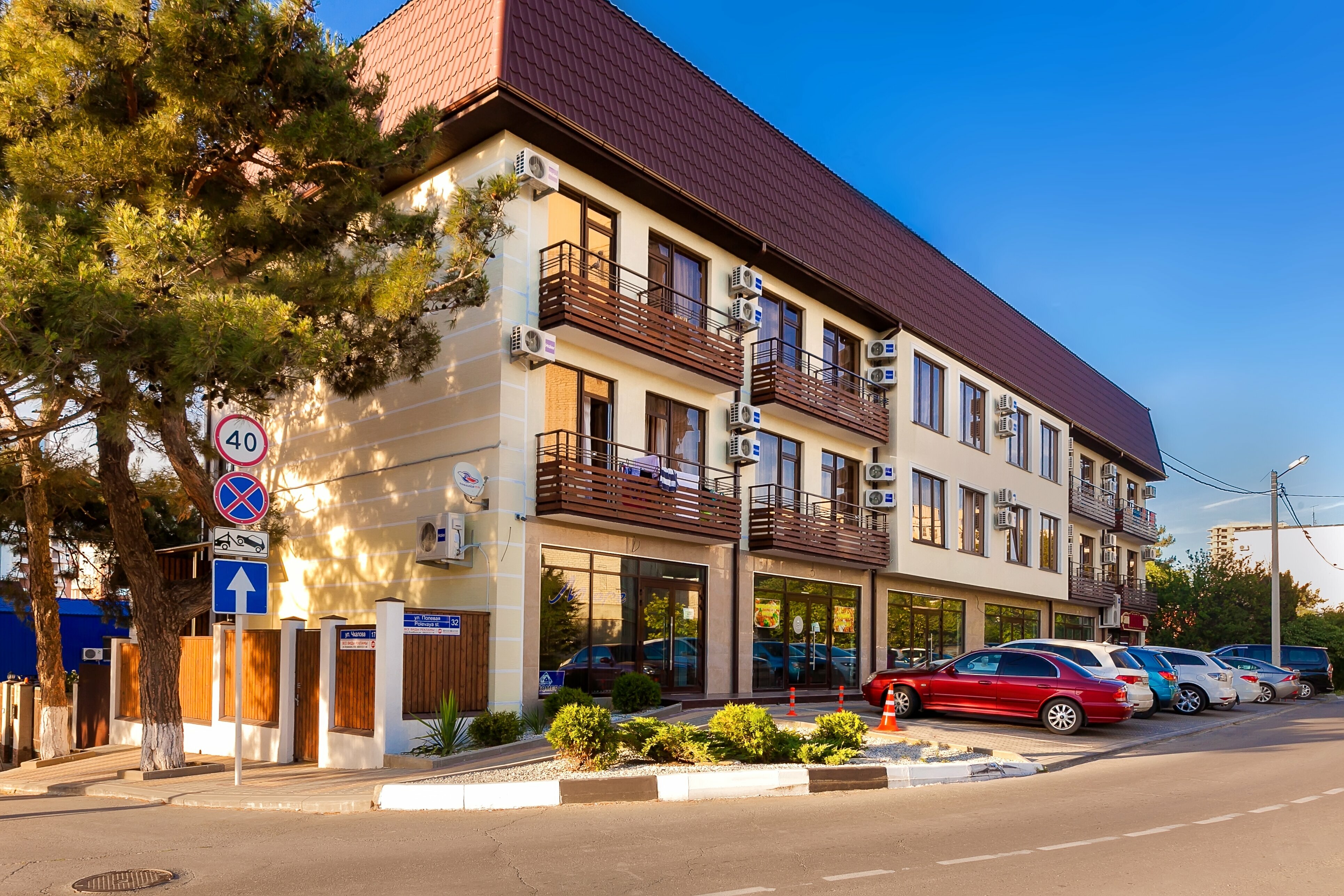 Люкс с 2 спальнями