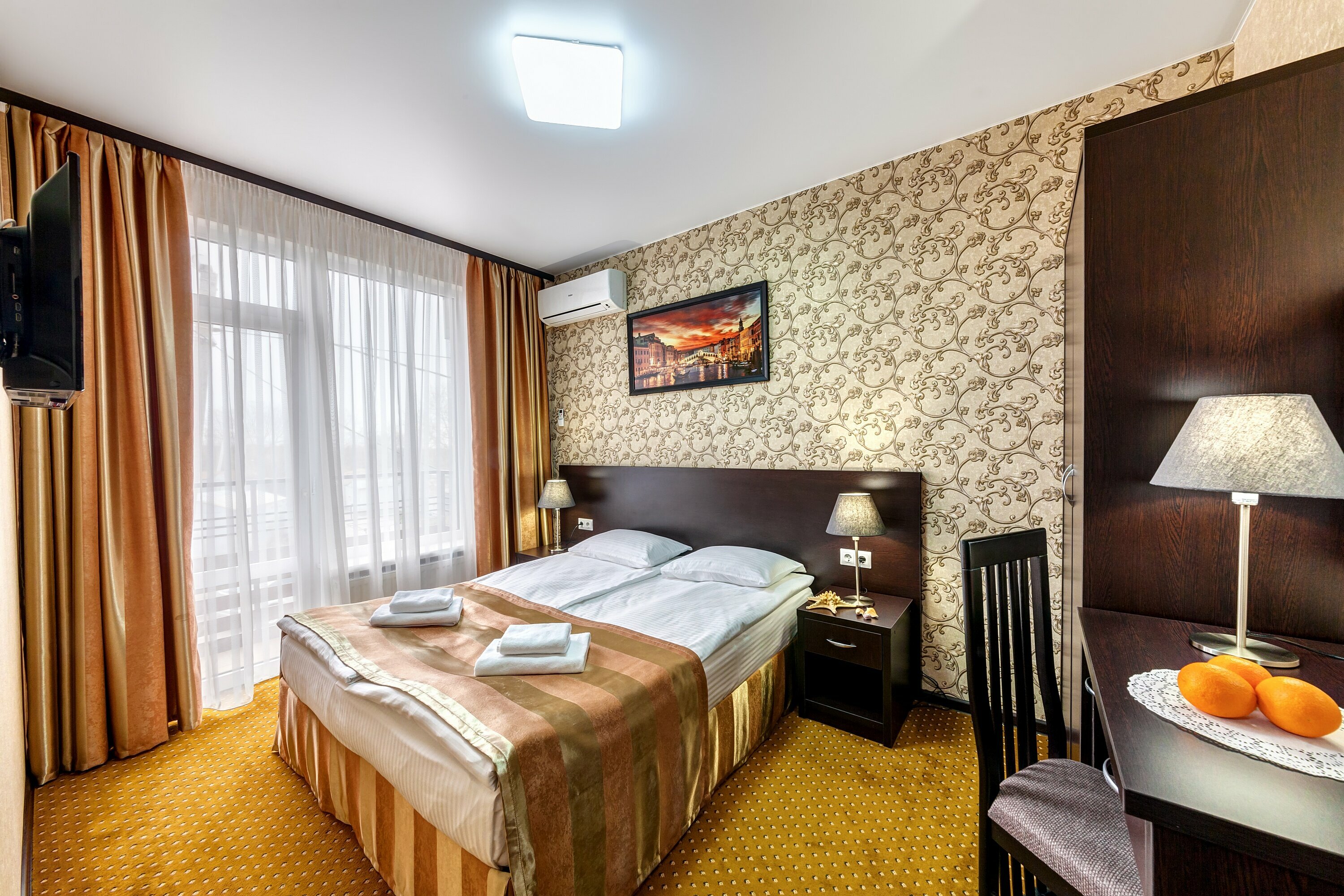 Люкс с 2 спальнями