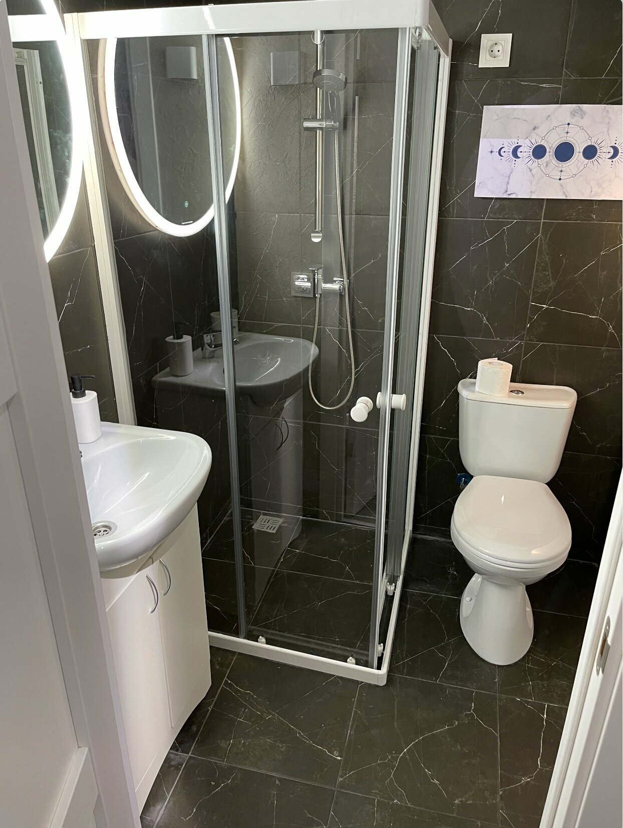 Двухуровневые апартаменты