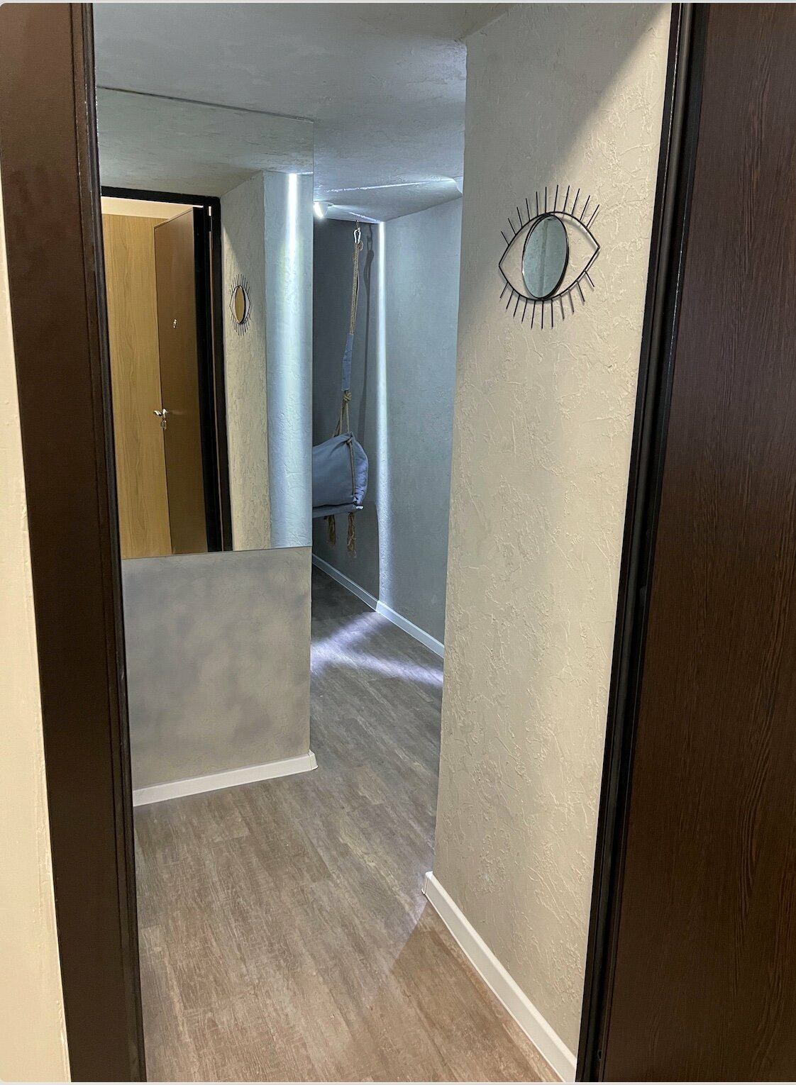 Двухуровневые апартаменты