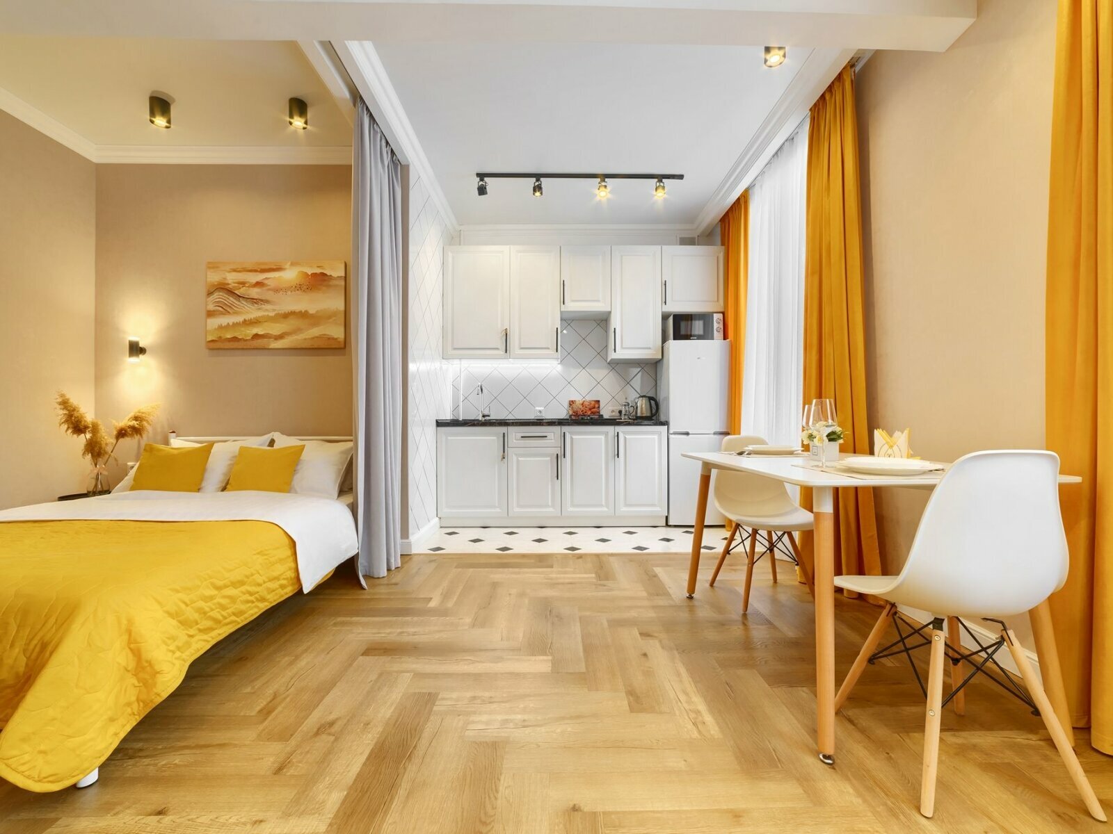 Апартаменты Делюкс