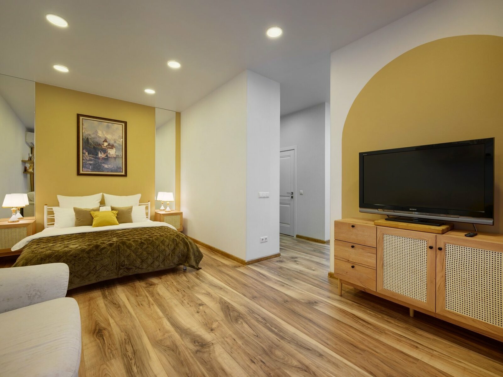 Апартаменты Делюкс