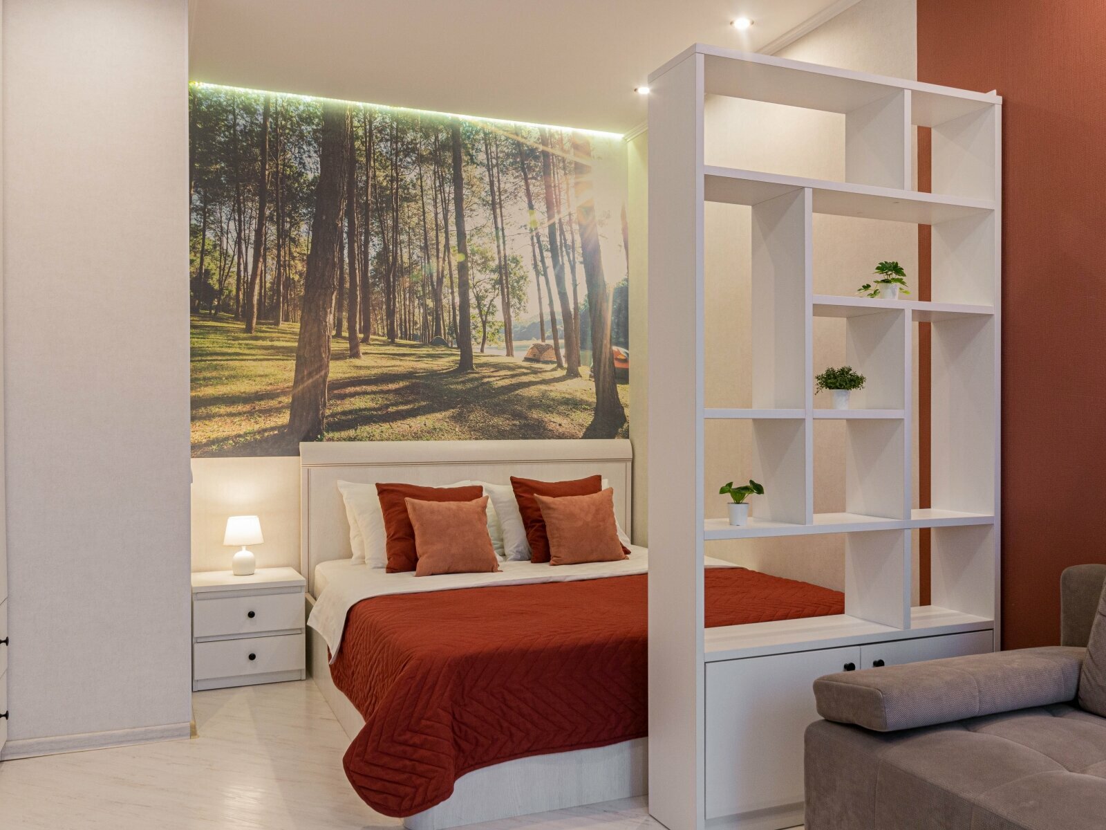 Апартаменты с балконом