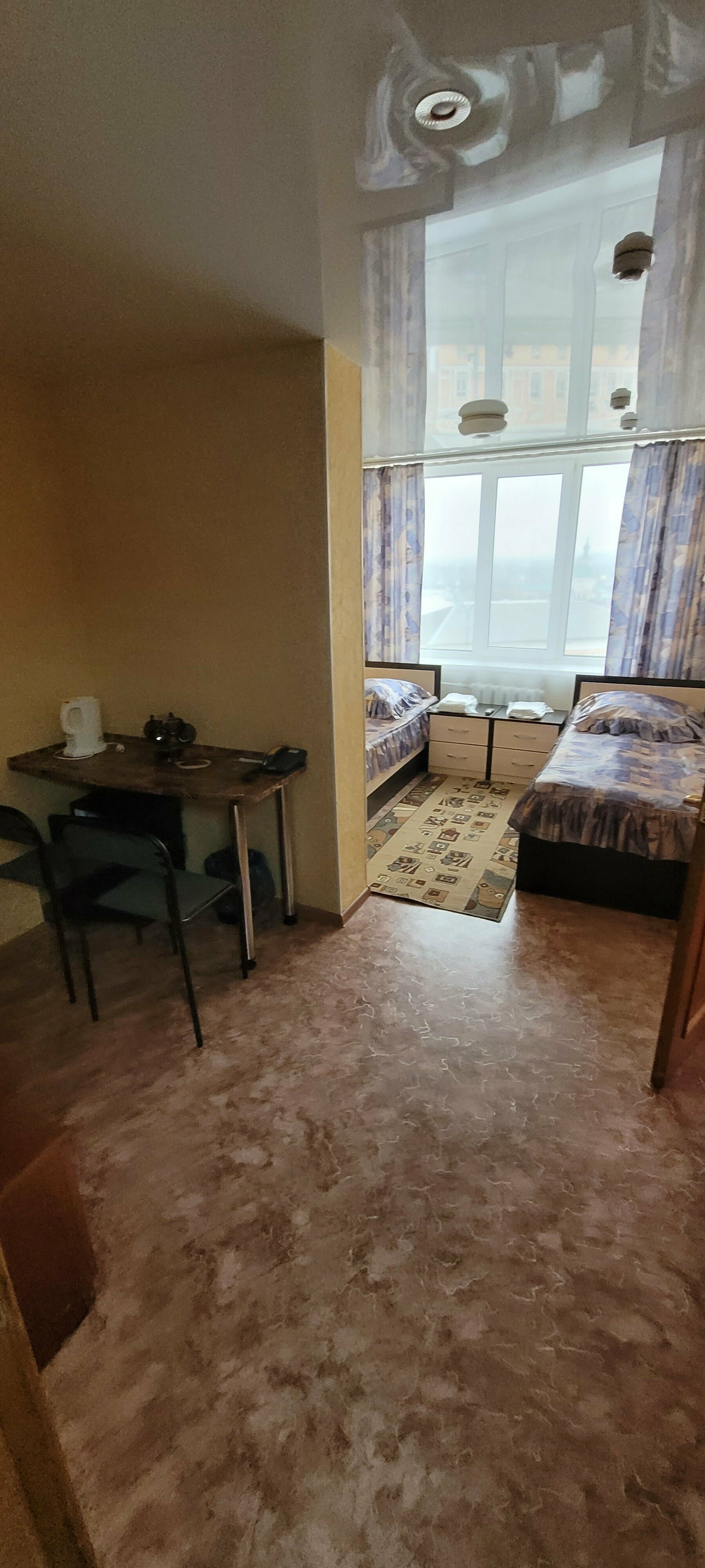 Четырехместный номер