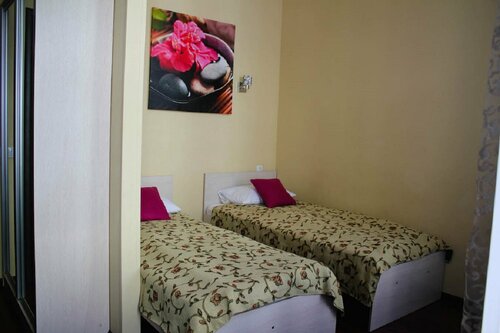 Двухместный номер с 1 кроватью или 2 отдельными кроватями и собственной ванной комнатой