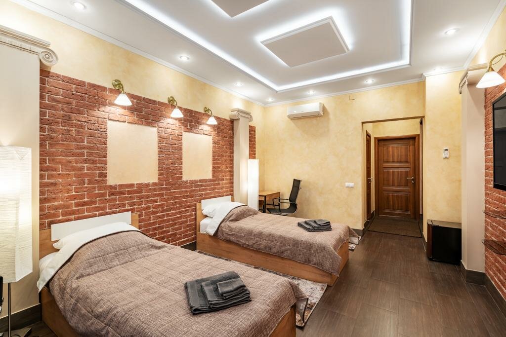 Двухместный номер с 2 отдельными кроватями