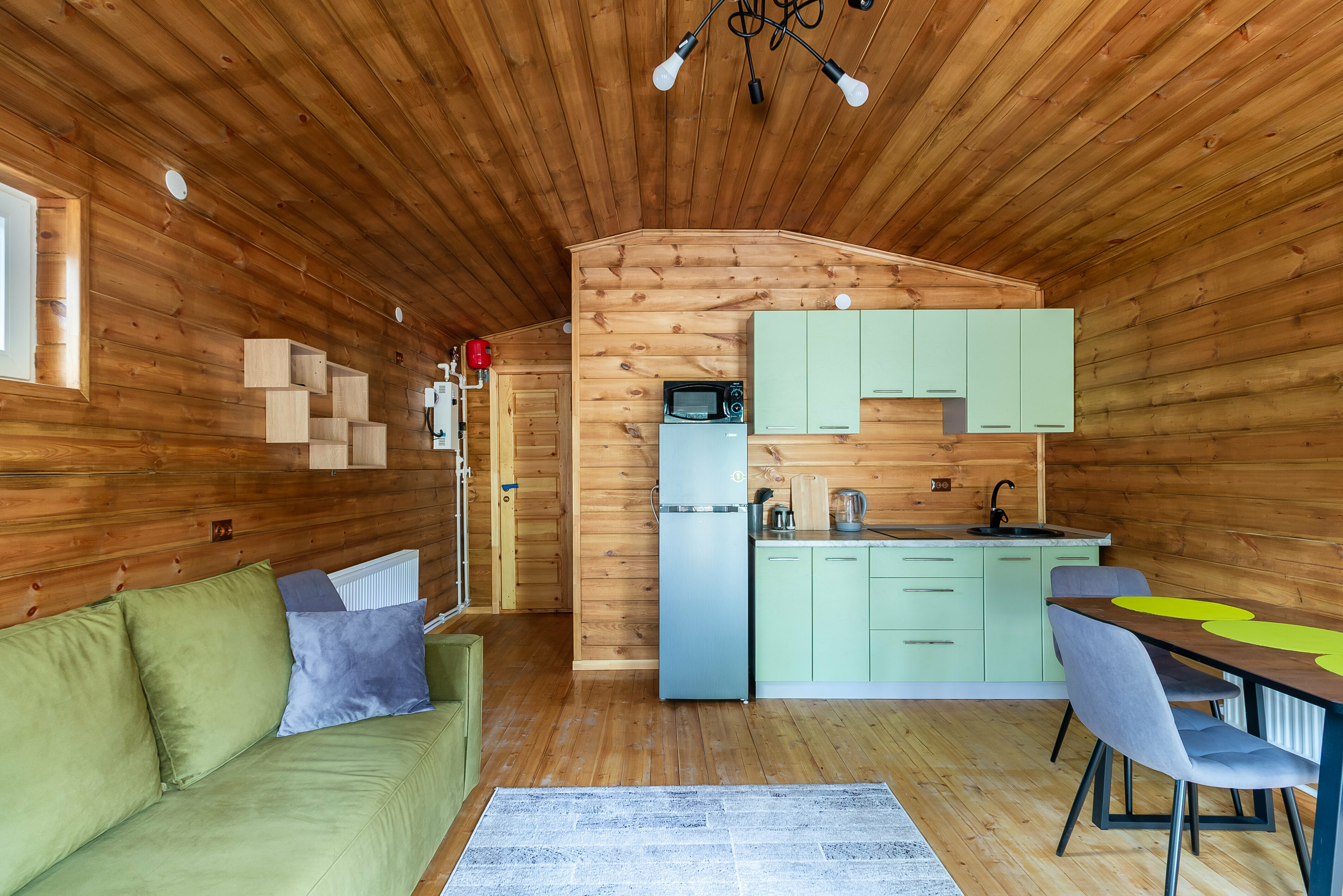 Апартаменты с 1 спальней