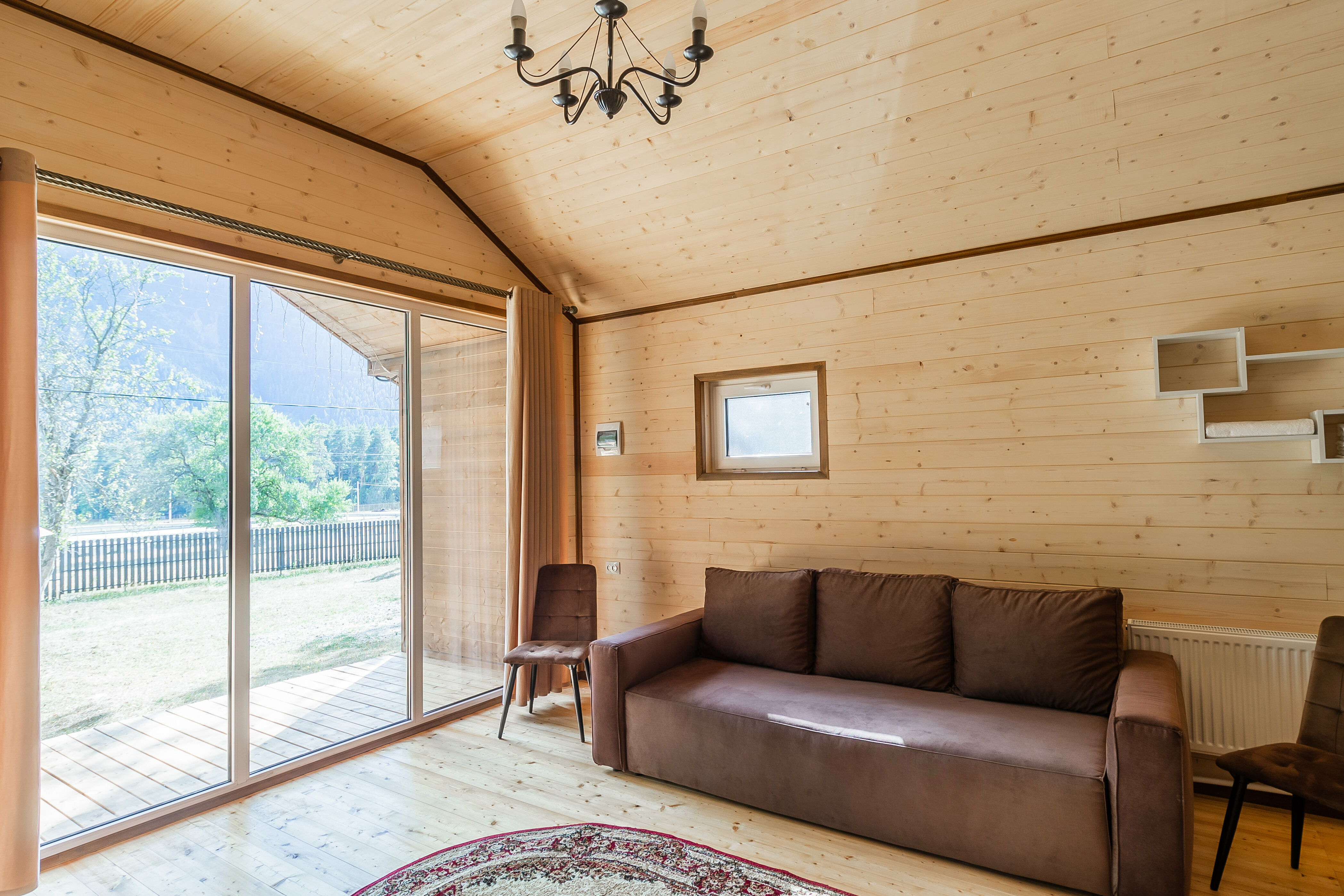 Апартаменты с видом на горы