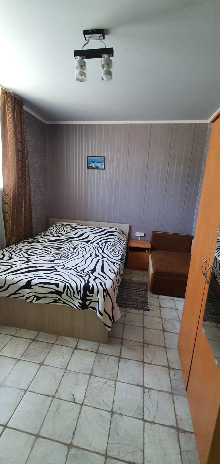 Двухместный номер с 1 кроватью и собственной ванной комнатой