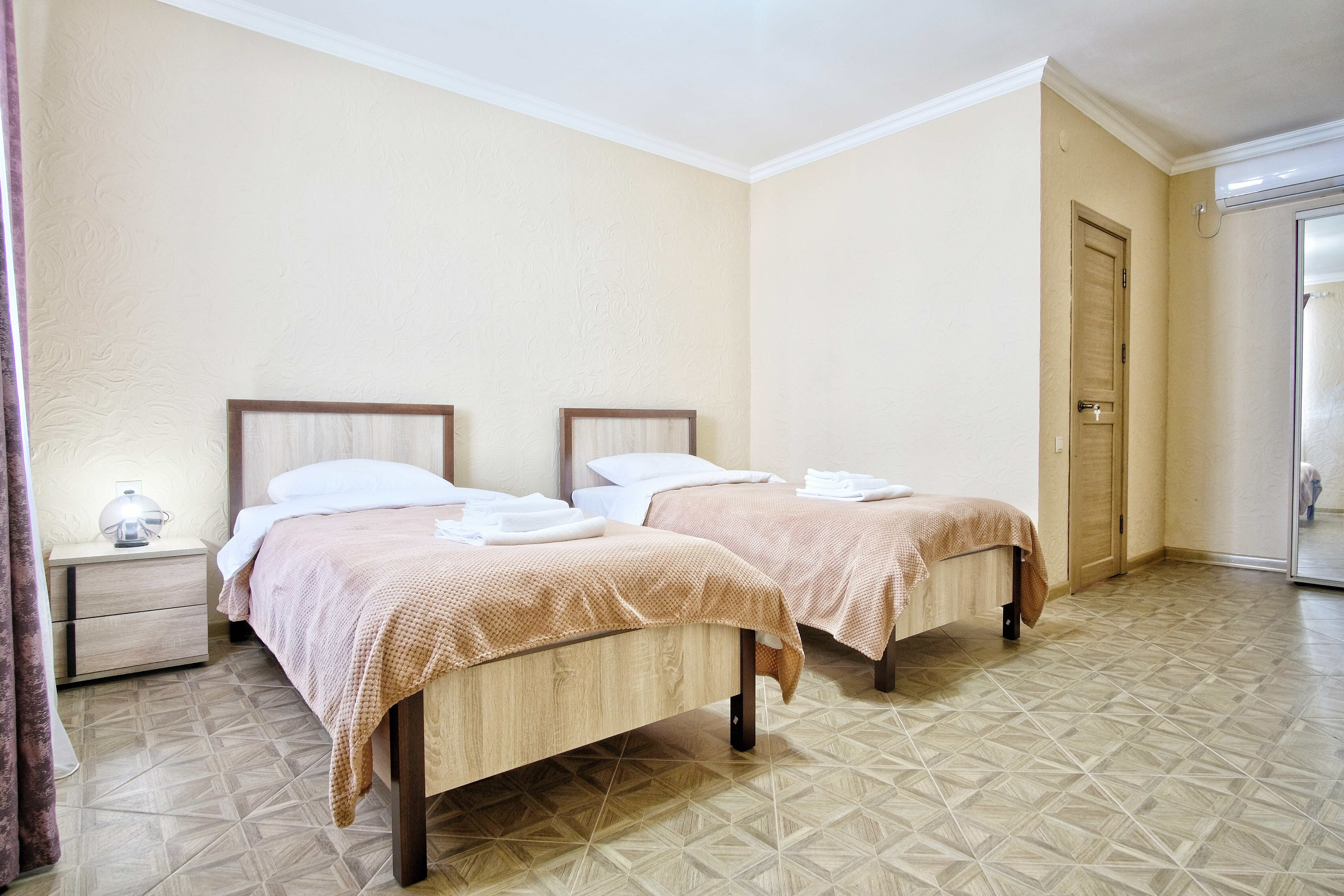 Двухместный номер с 2 отдельными кроватями