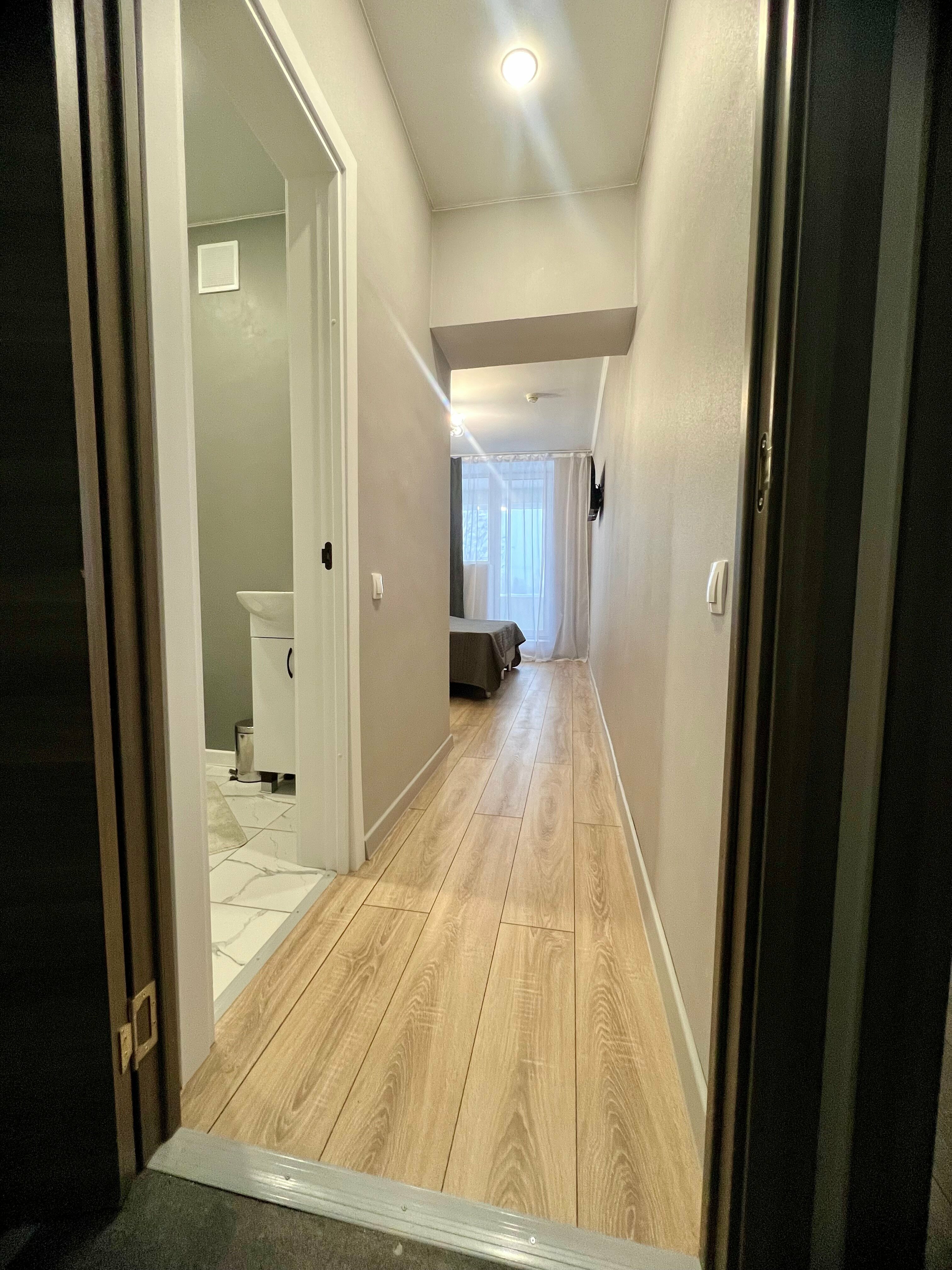 Двухместный номер с 1 кроватью или 2 отдельными кроватями и собственной ванной комнатой