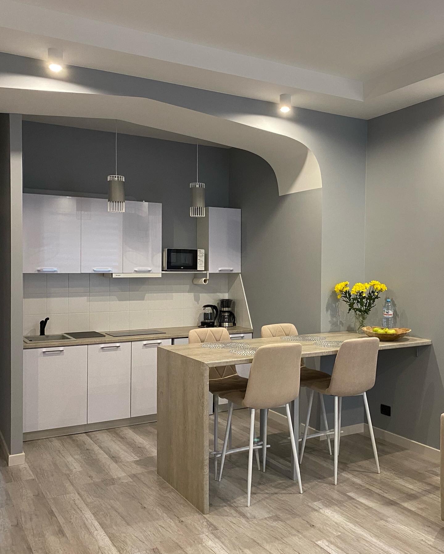 Апартаменты с 1 спальней