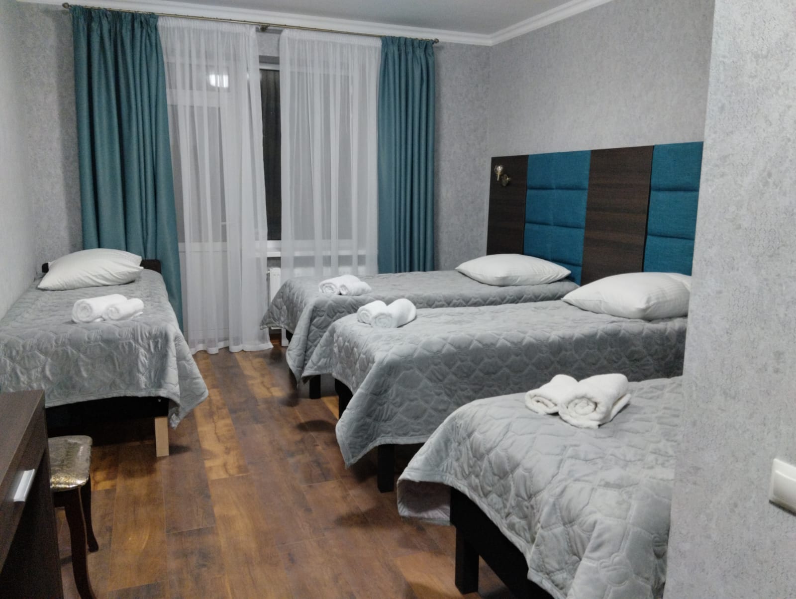 Четырехместный номер