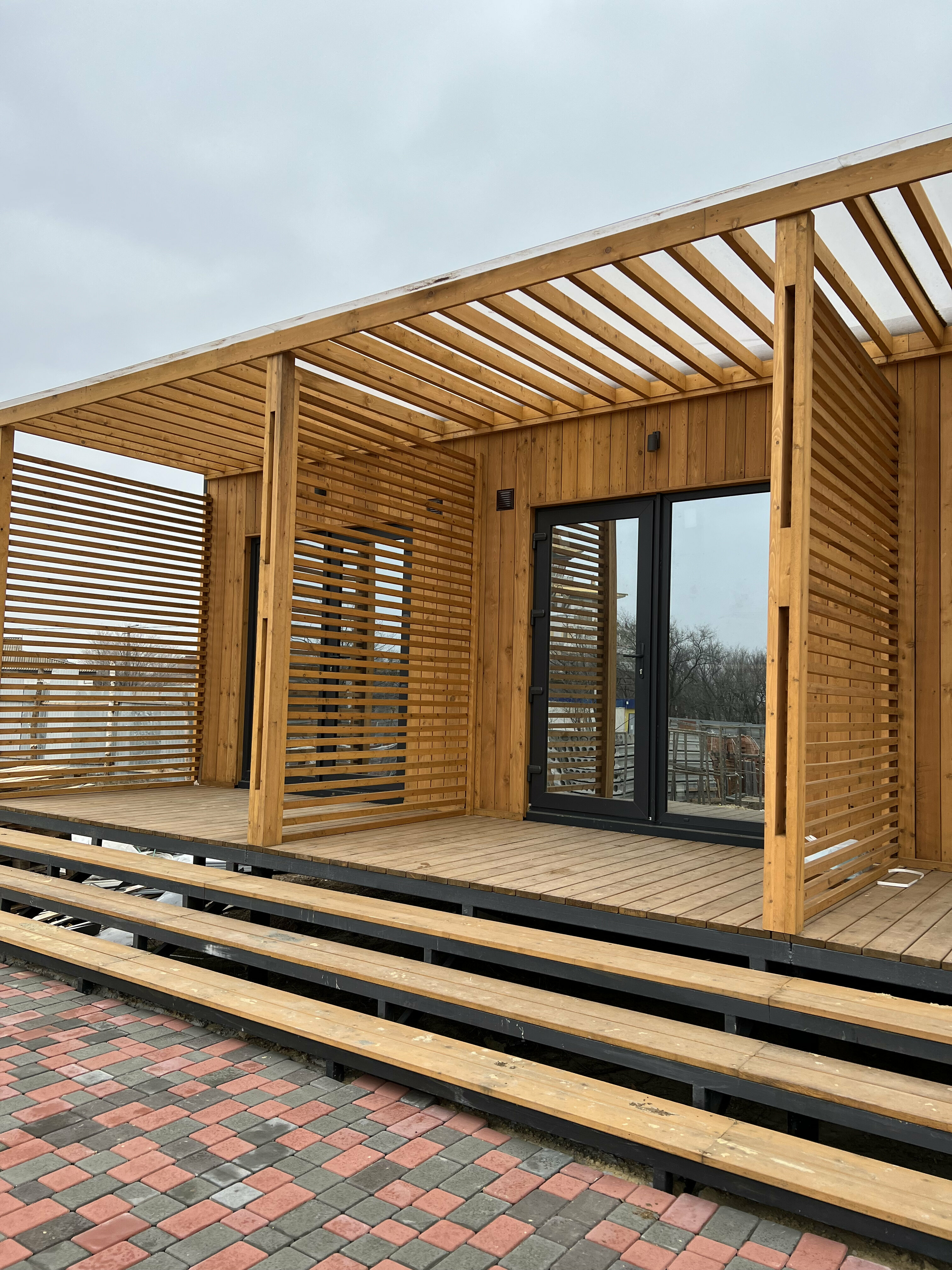 Минидом 2х-местный