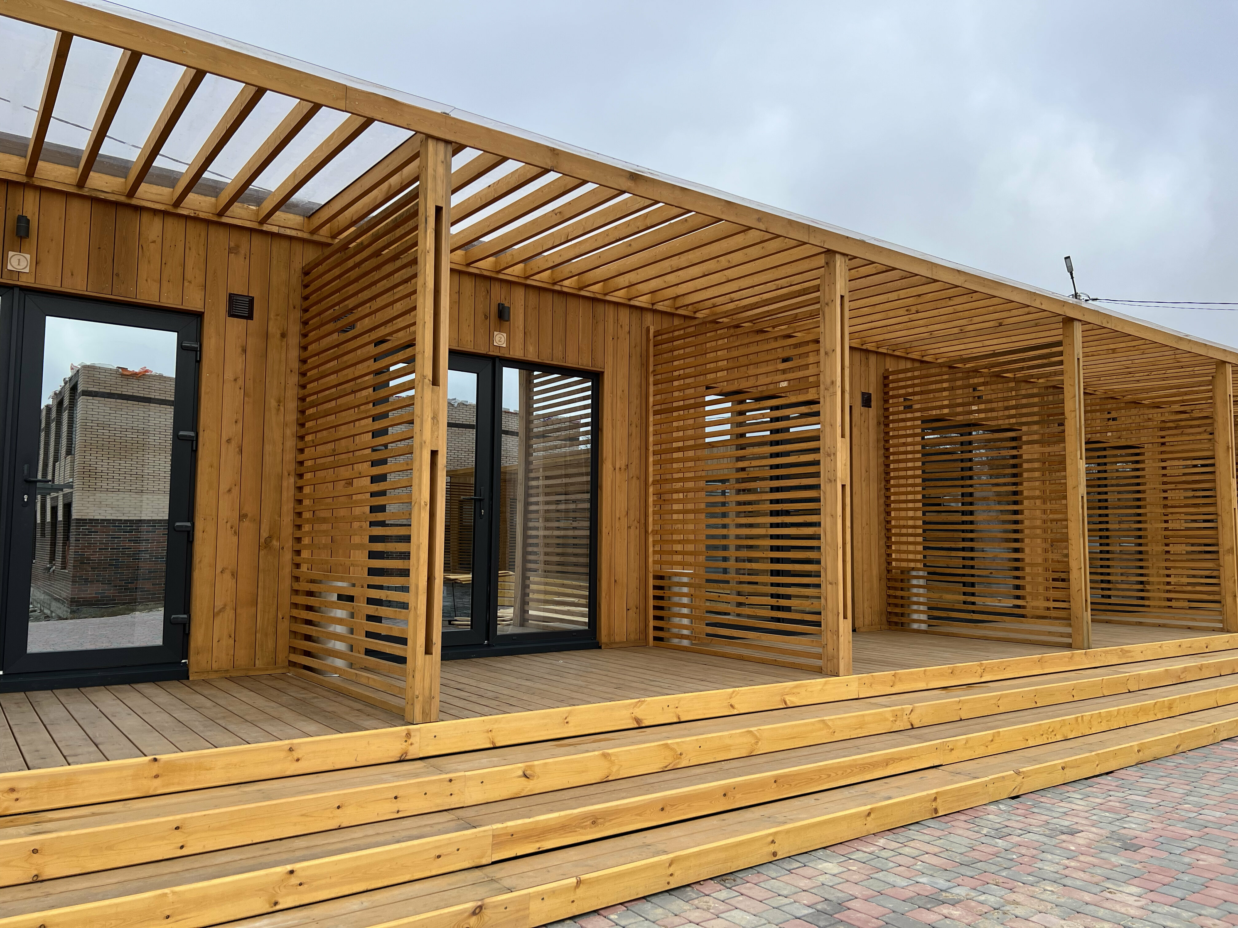 Минидом 3х-комнатный