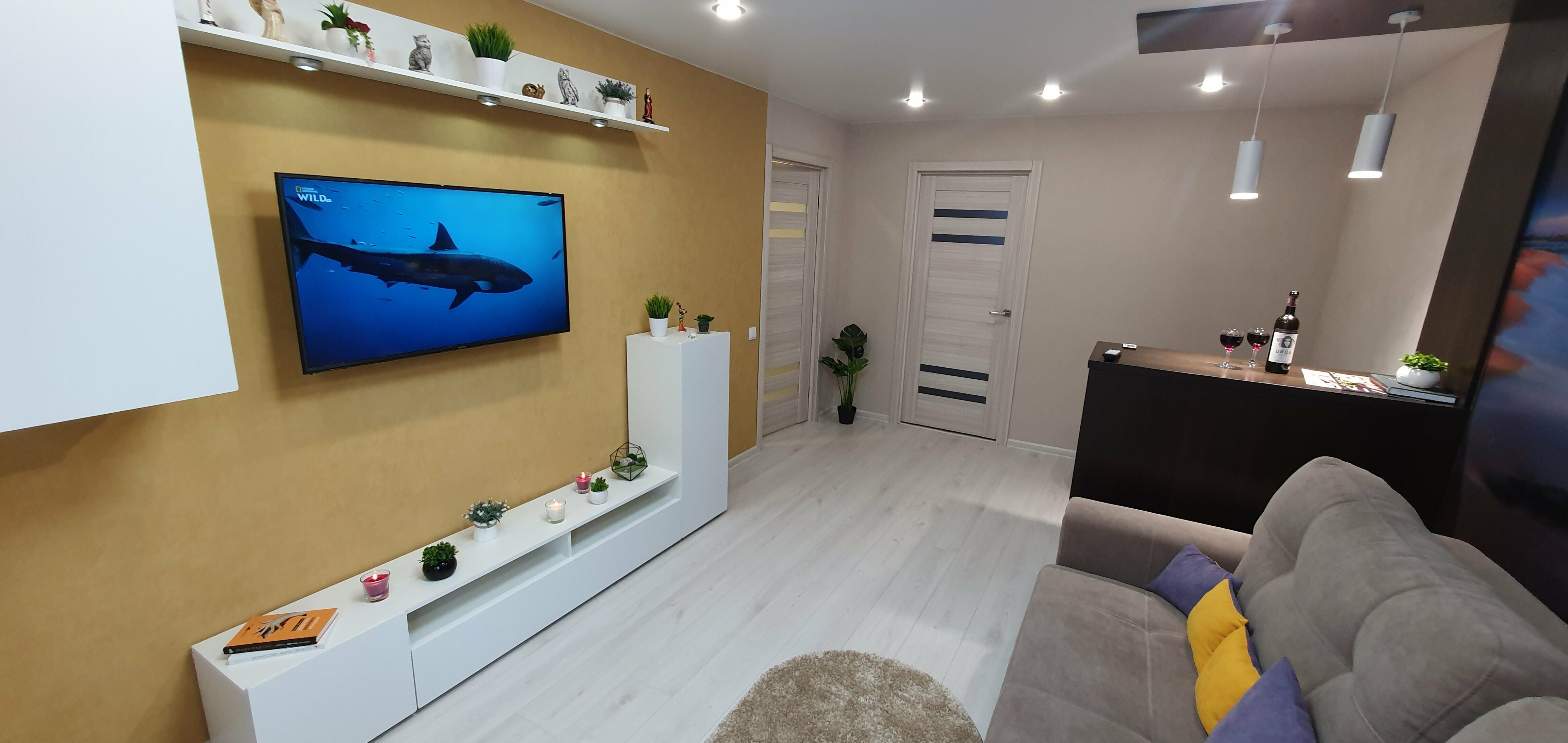 Апартаменты с 2 спальнями