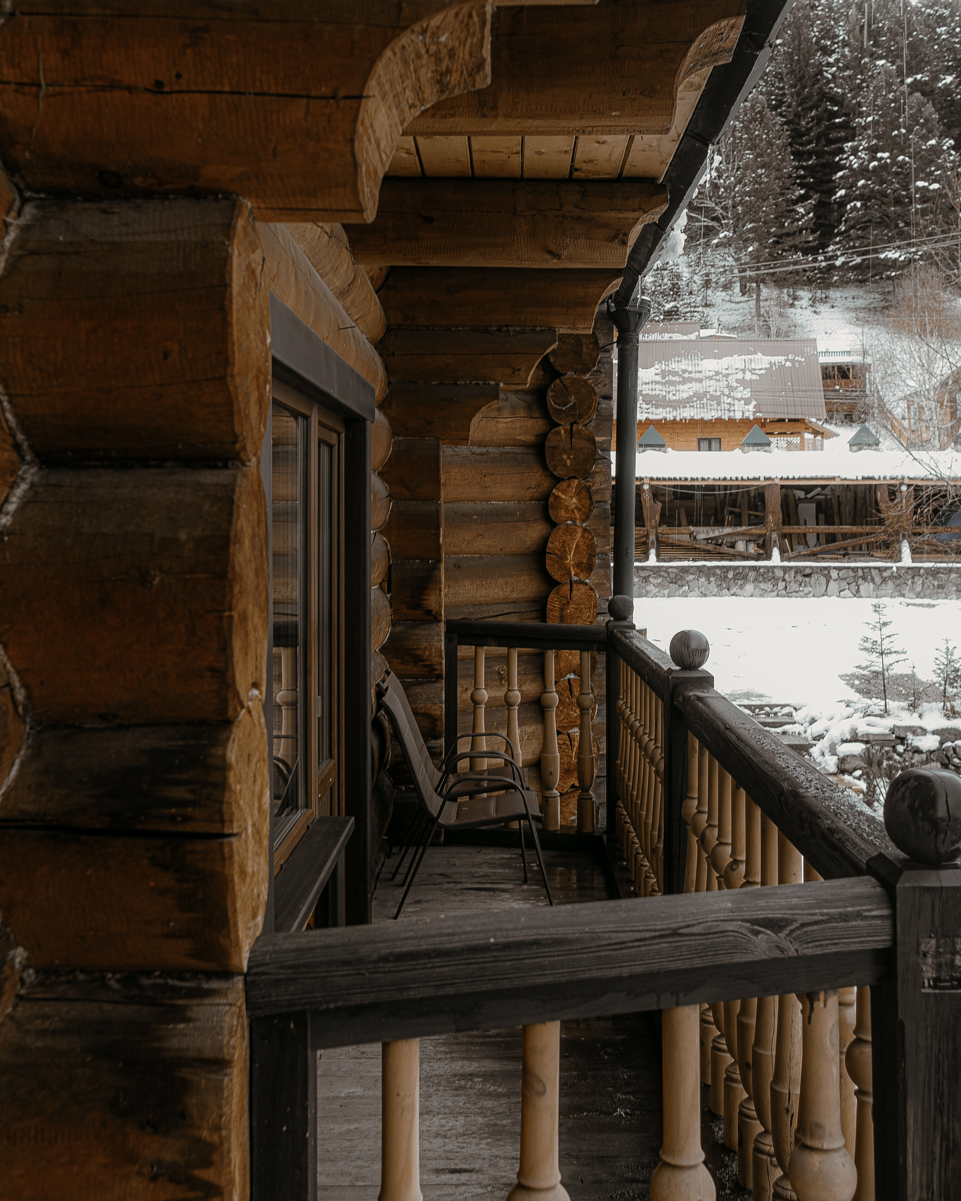 Трехместный номер с балконом