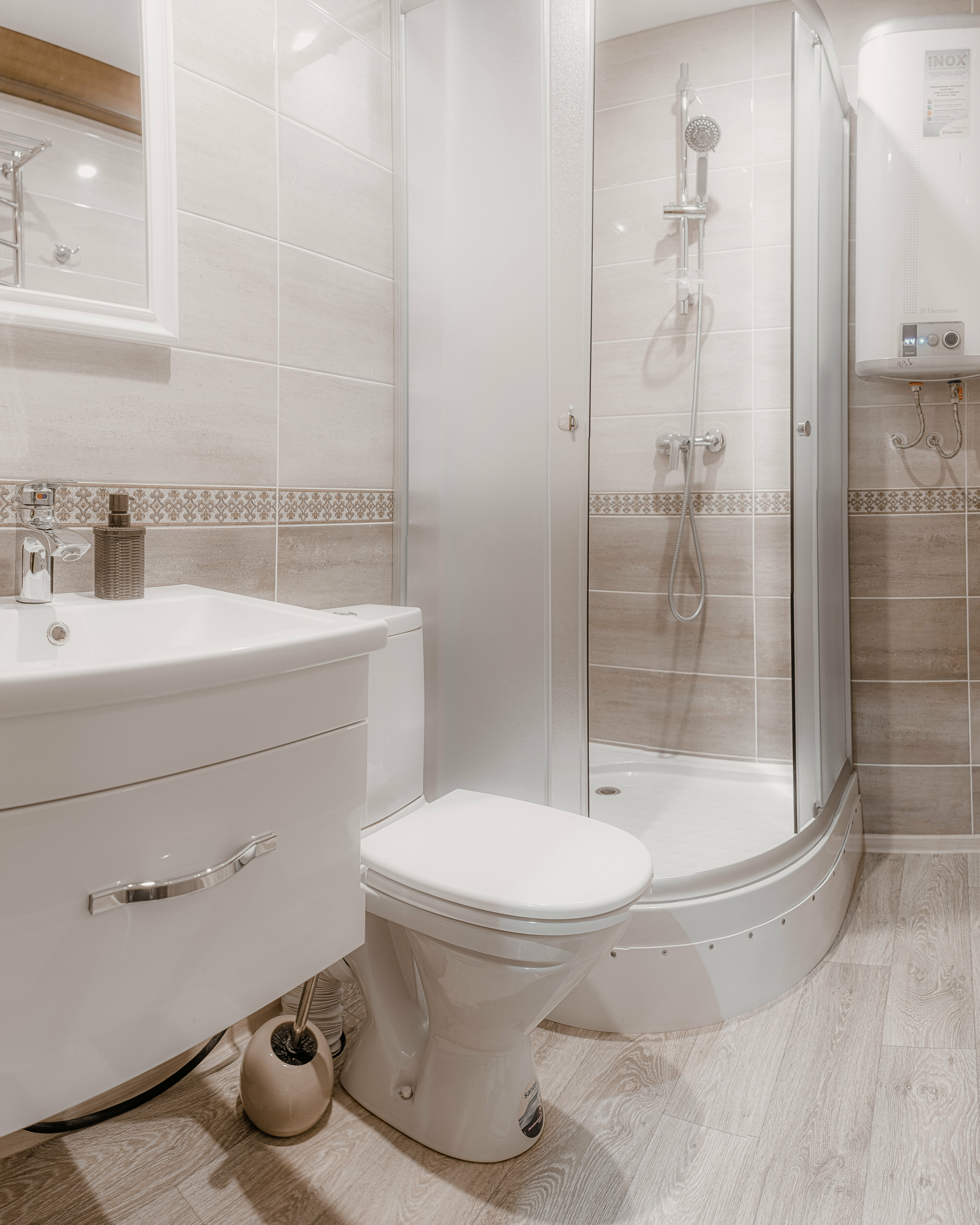 Трехместный номер с балконом