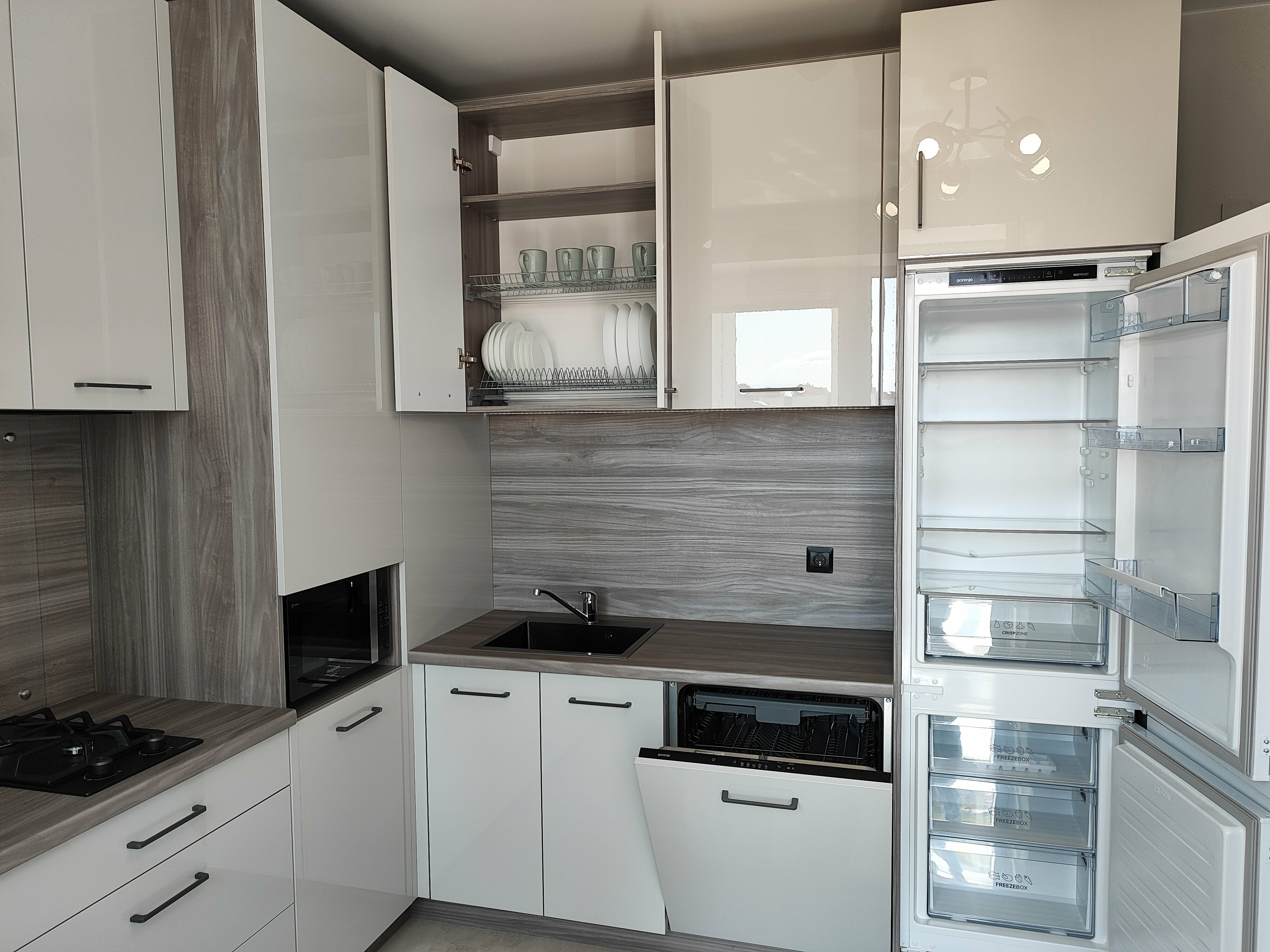 Трехместный номер с балконом