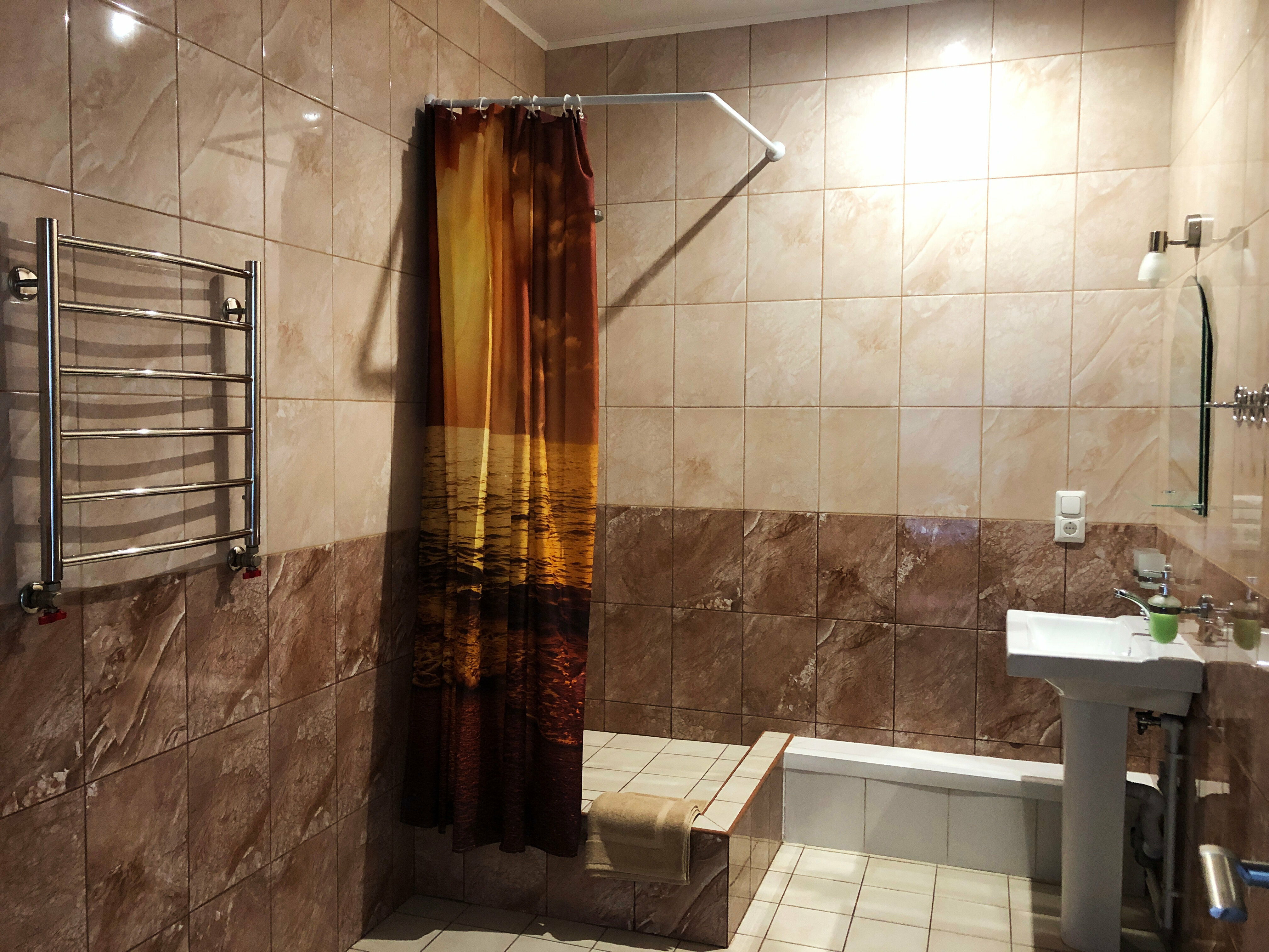 "Рассвет" Номер с балконом и видом на море на 2 этаже