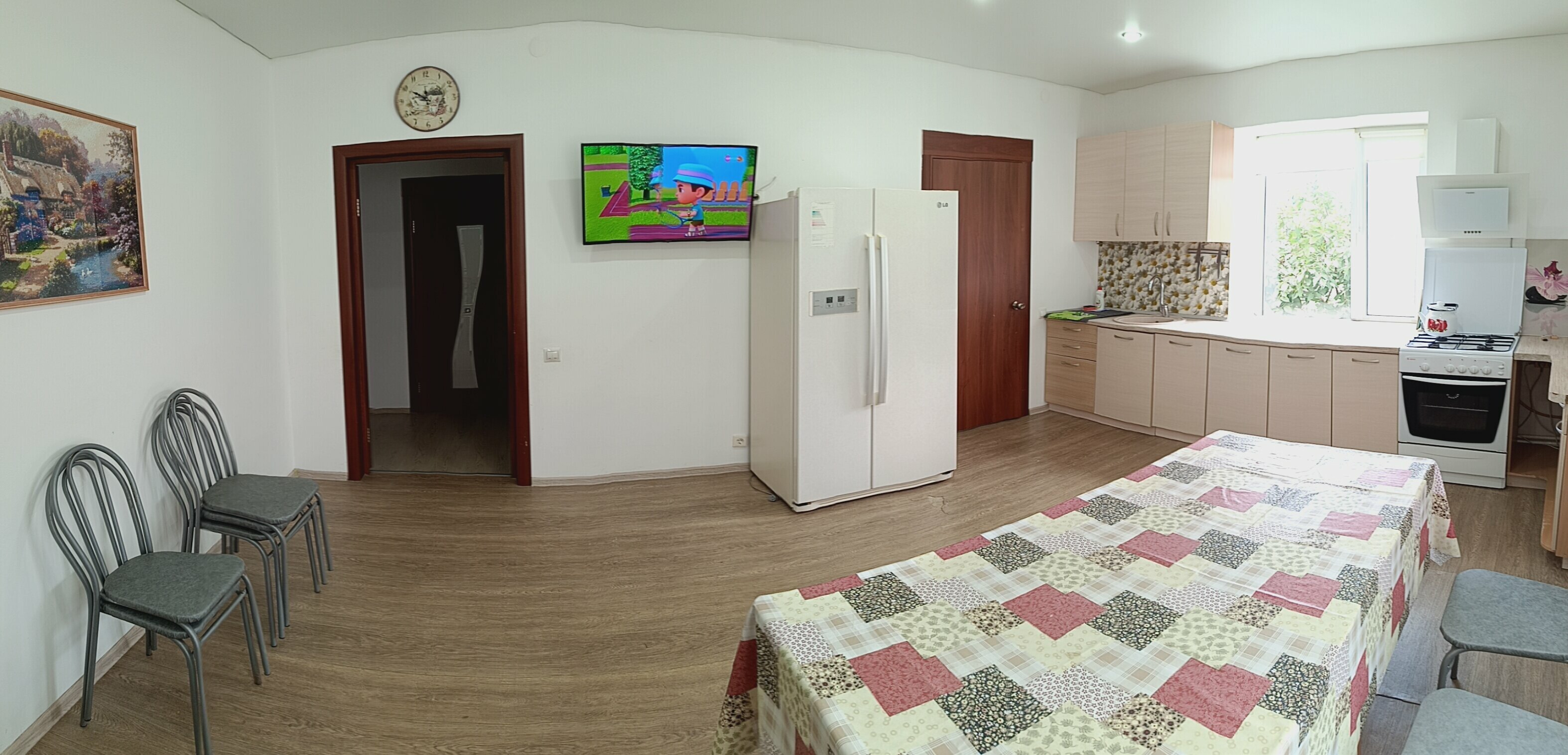 Апартаменты с 3 спальнями